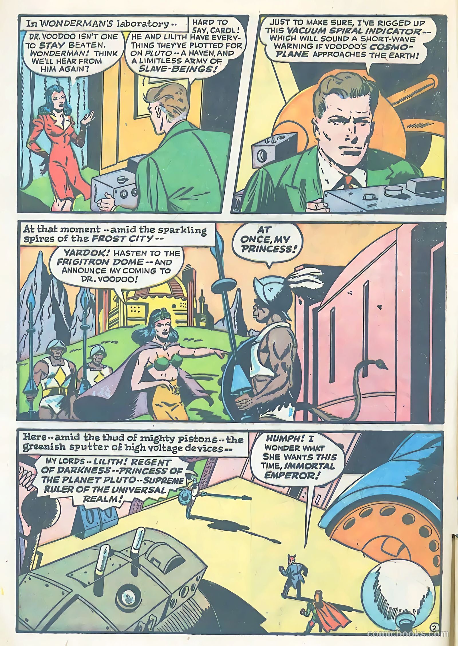 Wonder Comics #13 (1947) — page 5 of 52