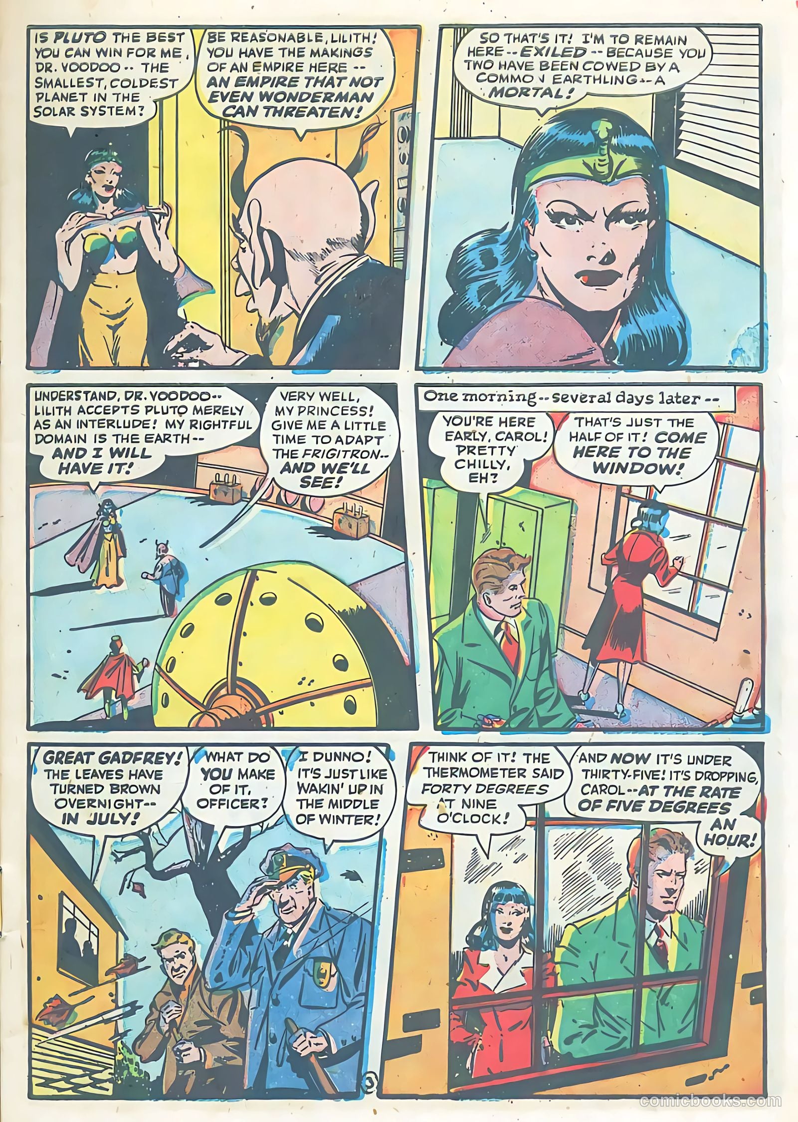 Wonder Comics #13 (1947) — page 6 of 52