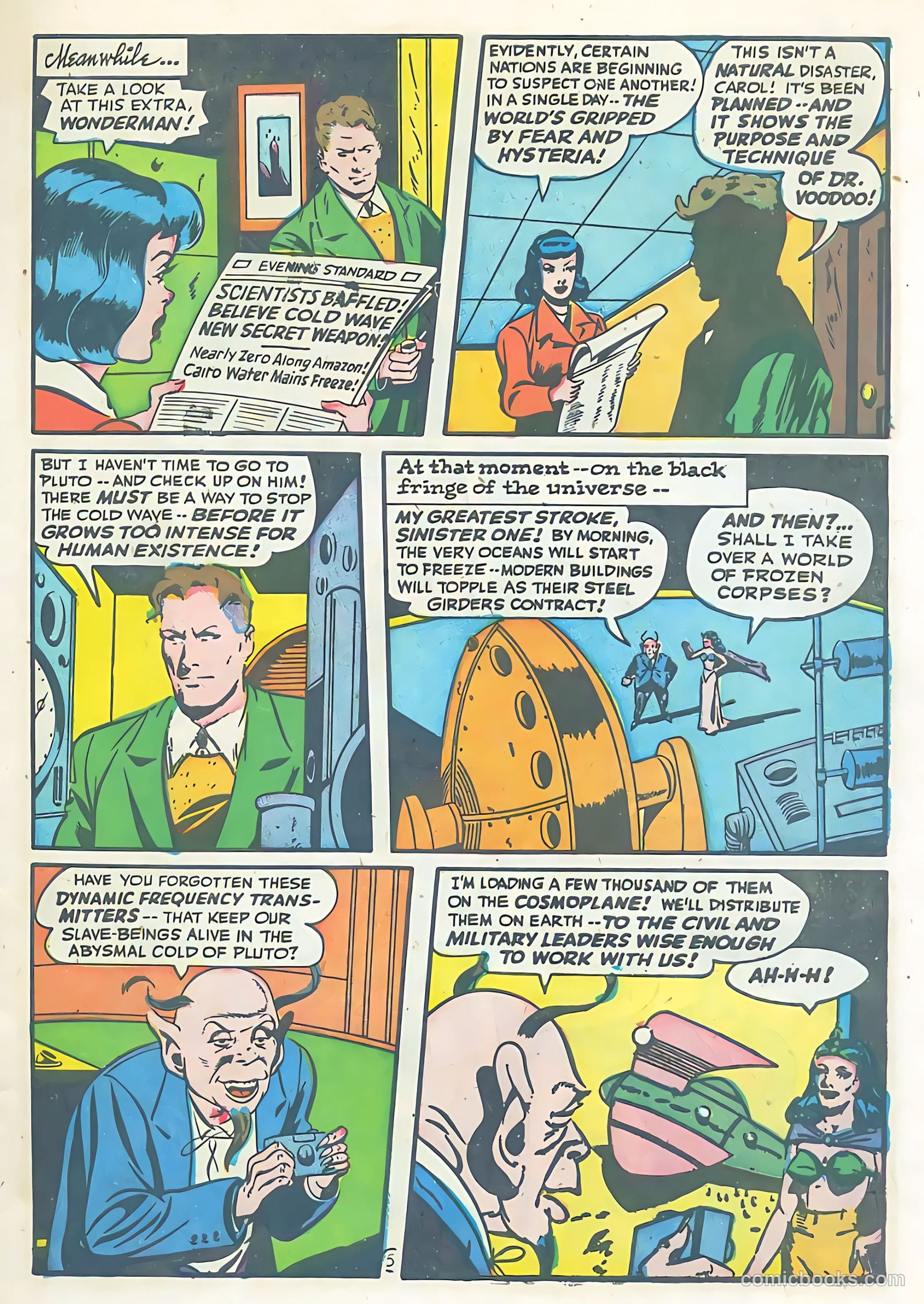 Wonder Comics #13 (1947) — page 8 of 52