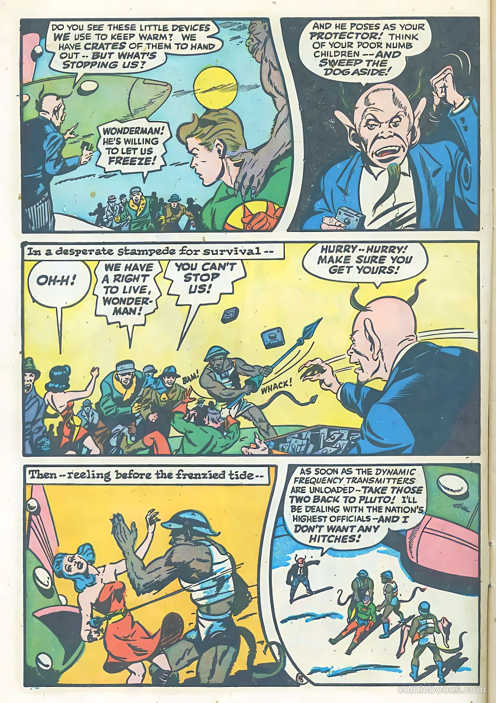Wonder Comics #13 (1947) — page 11 of 52