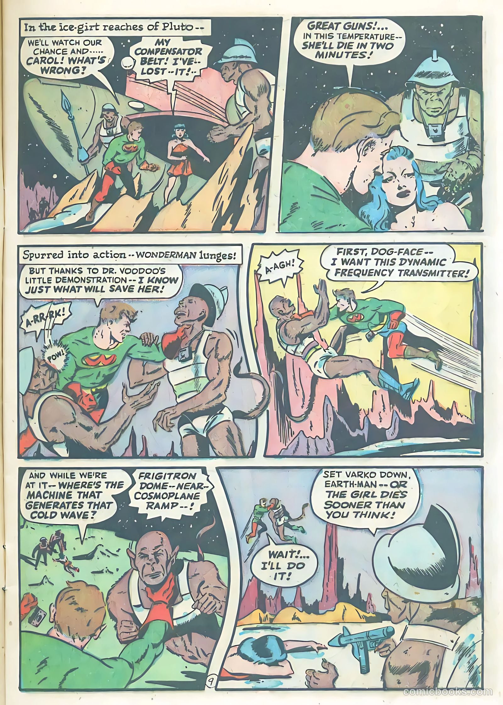Wonder Comics #13 (1947) — page 12 of 52