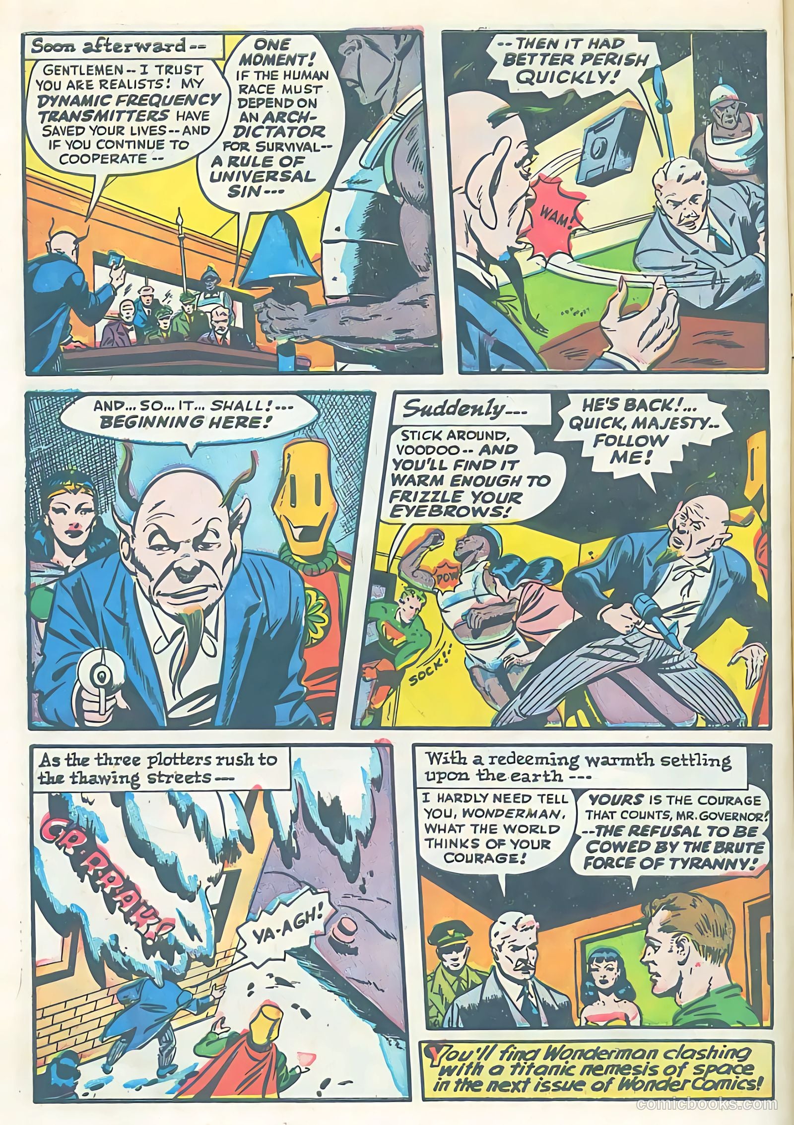 Wonder Comics #13 (1947) — page 15 of 52