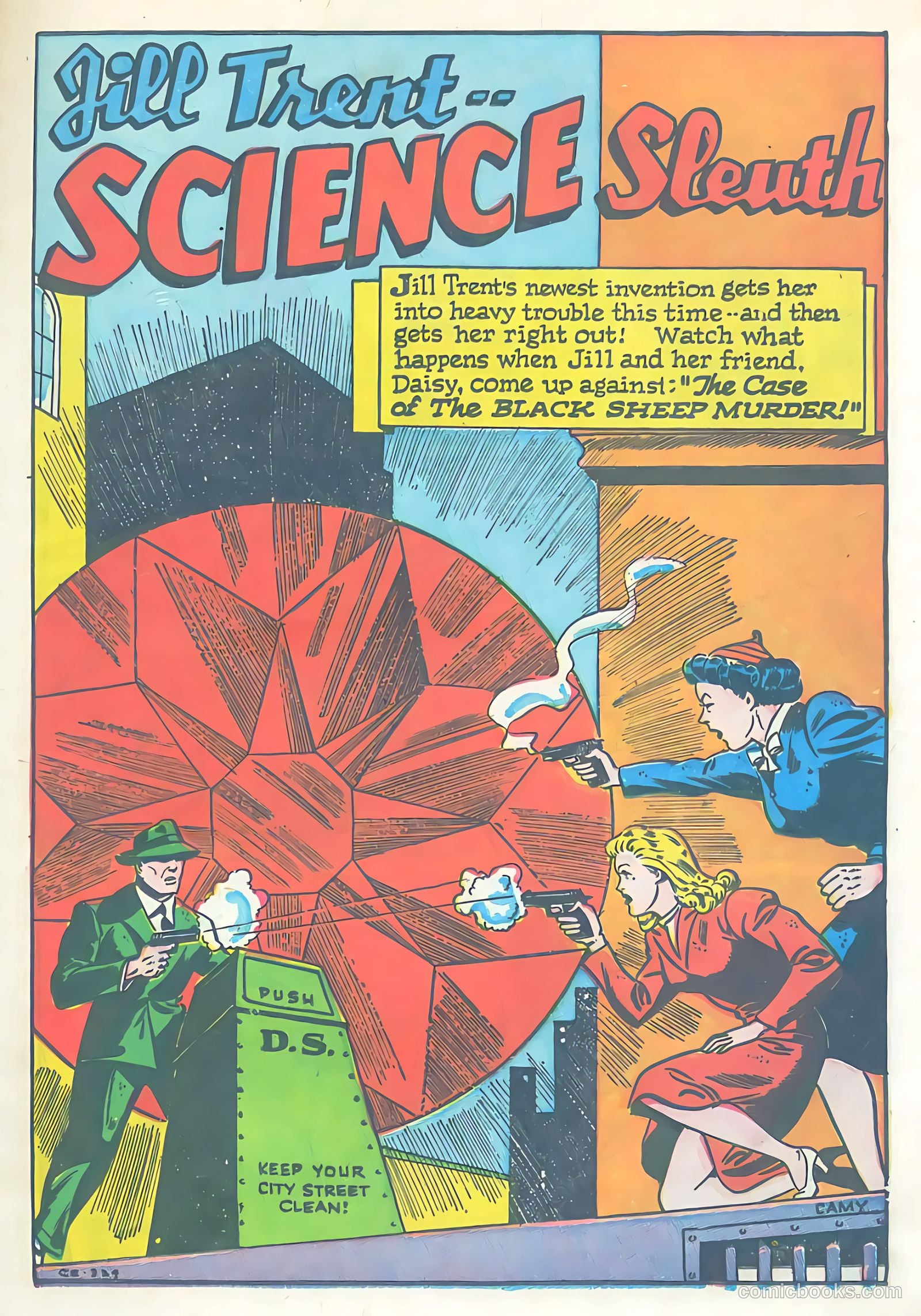 Wonder Comics #13 (1947) — page 16 of 52