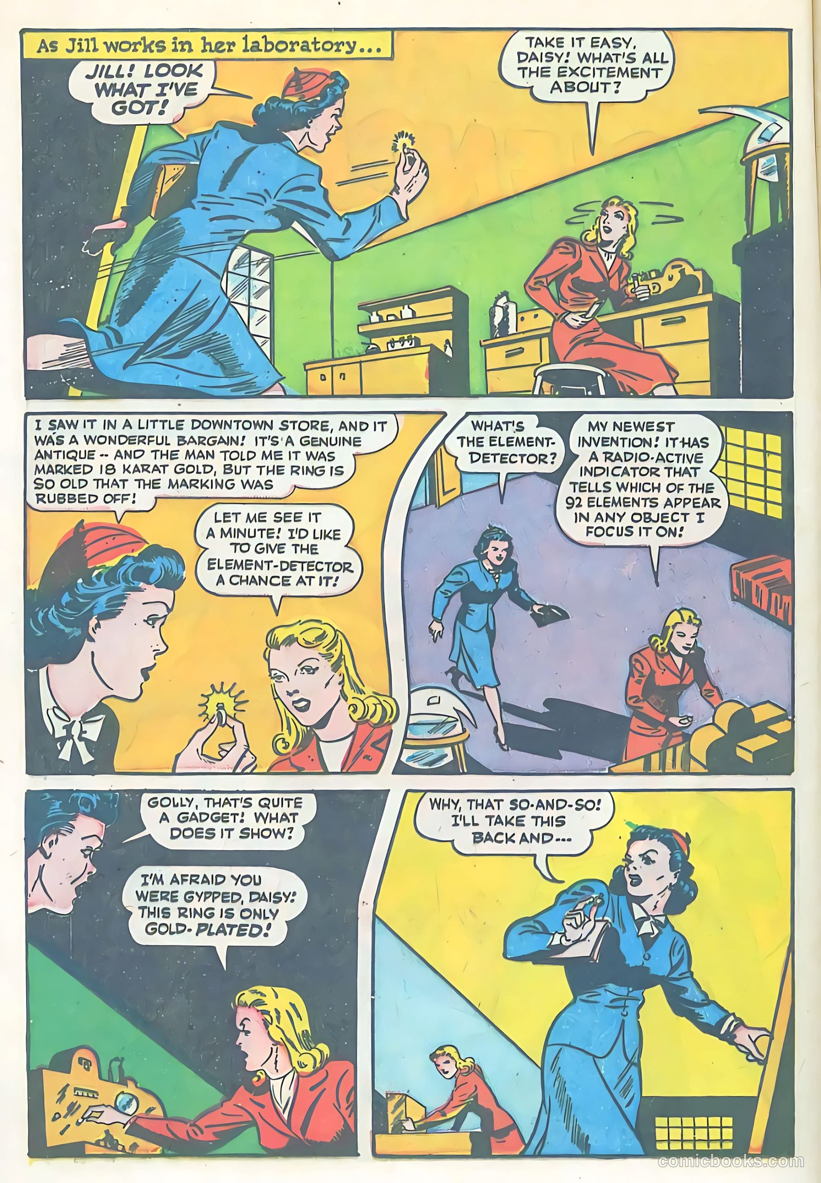 Wonder Comics #13 (1947) — page 17 of 52