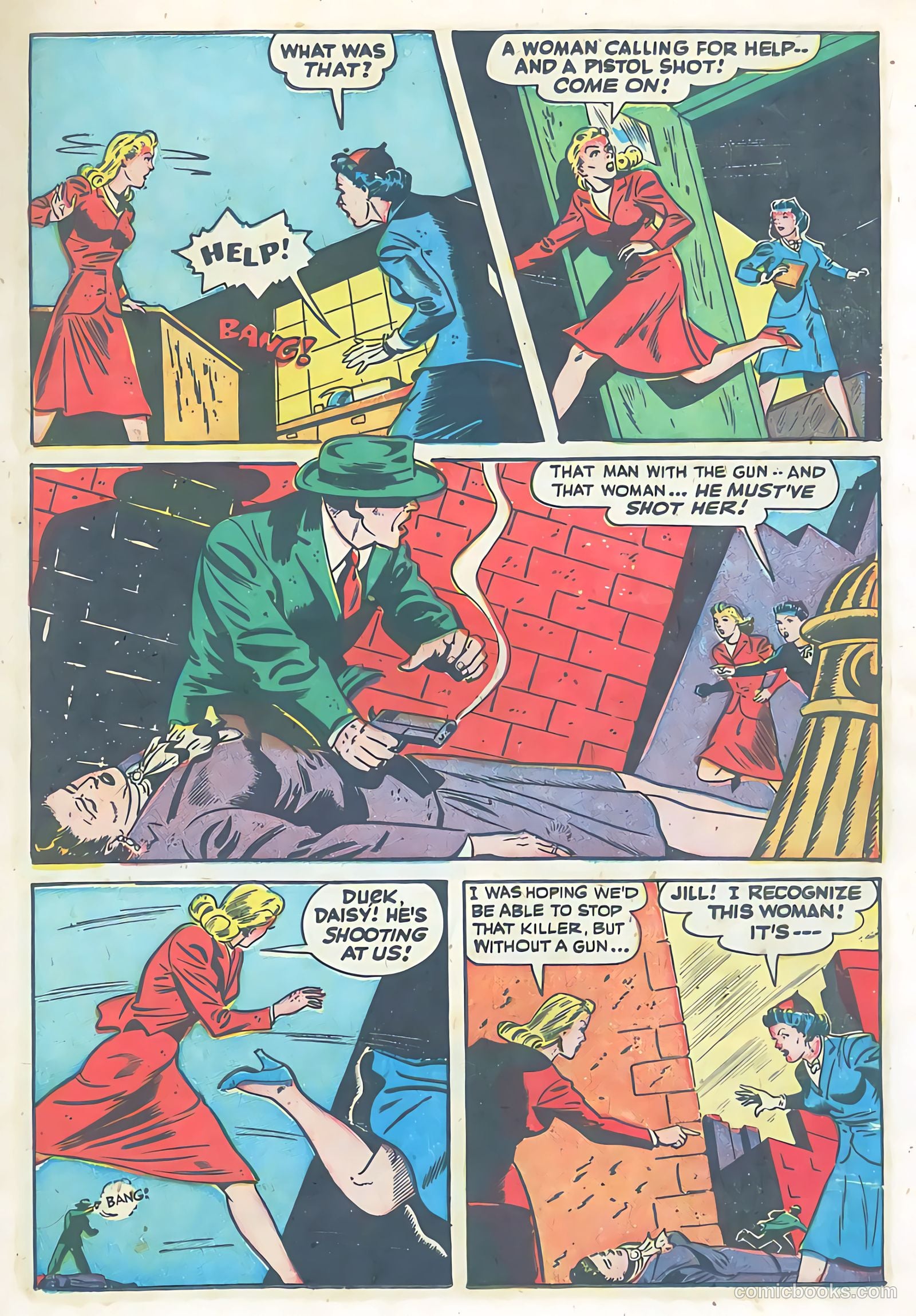 Wonder Comics #13 (1947) — page 18 of 52