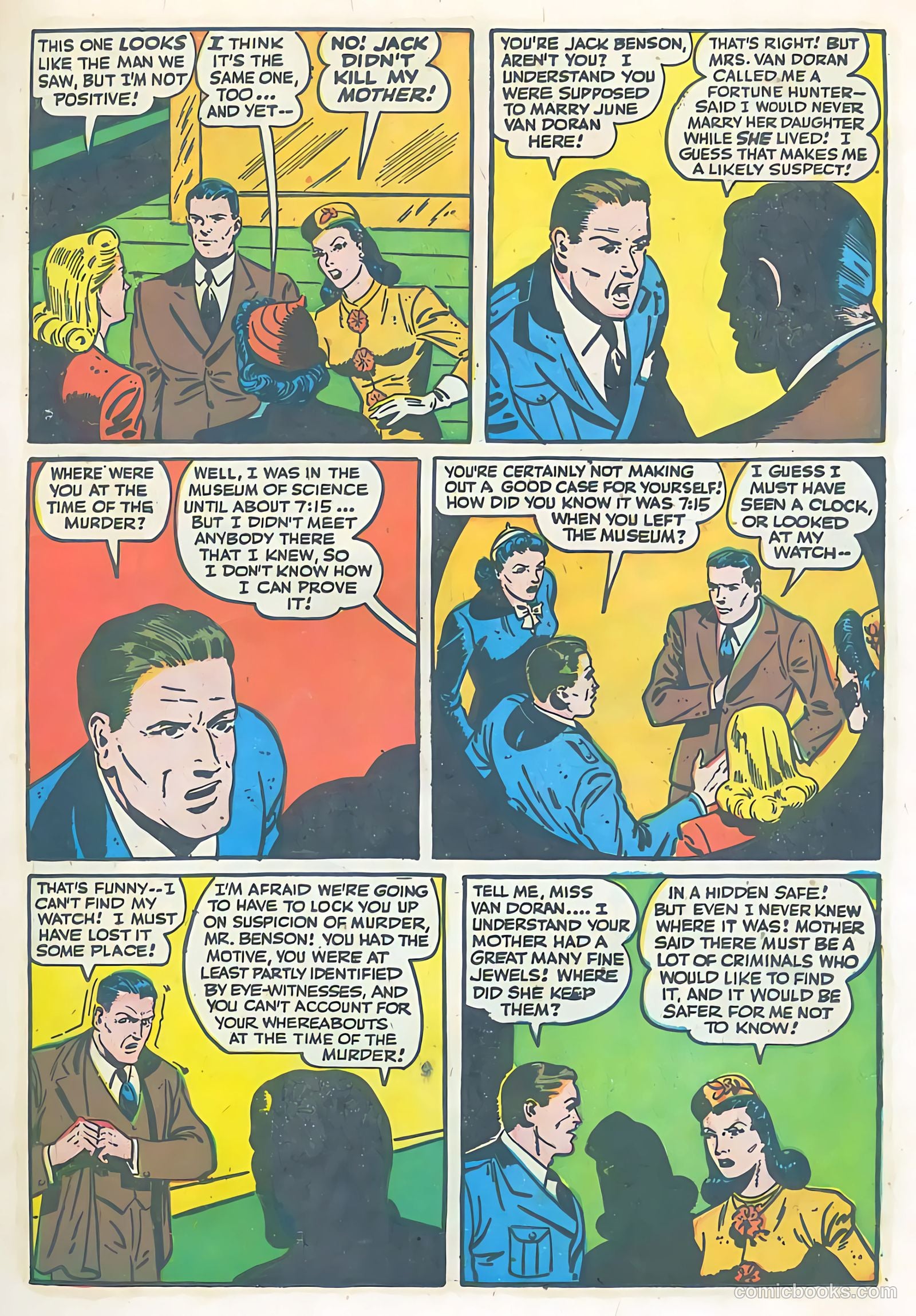 Wonder Comics #13 (1947) — page 20 of 52