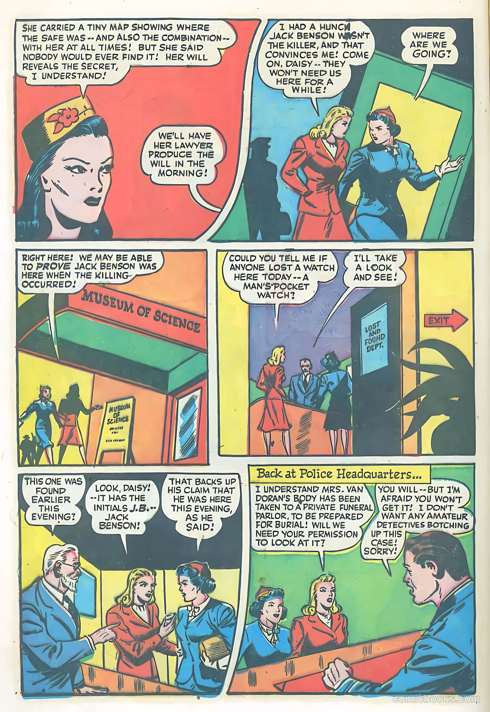 Wonder Comics #13 (1947) — page 21 of 52
