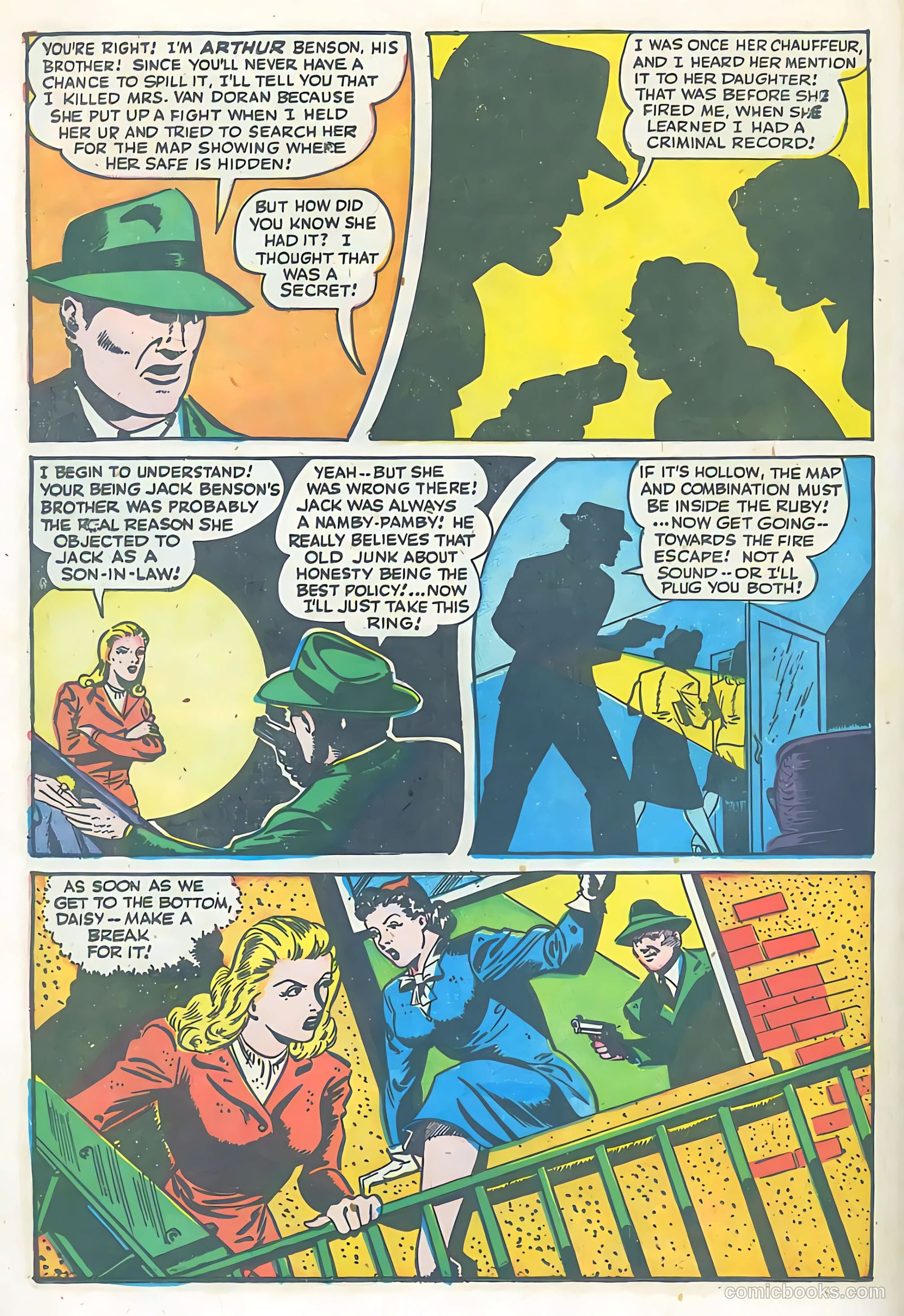 Wonder Comics #13 (1947) — page 23 of 52