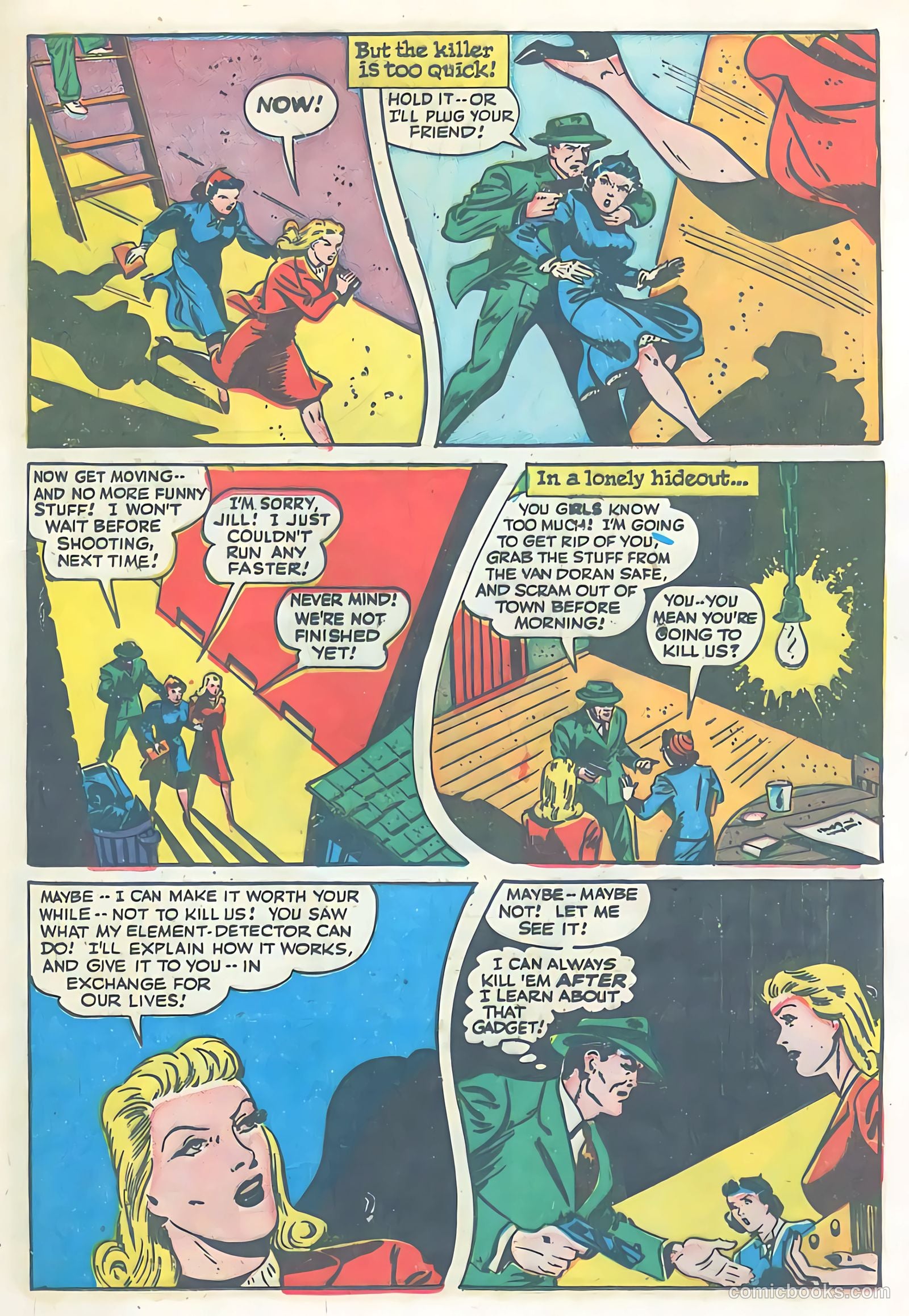 Wonder Comics #13 (1947) — page 24 of 52
