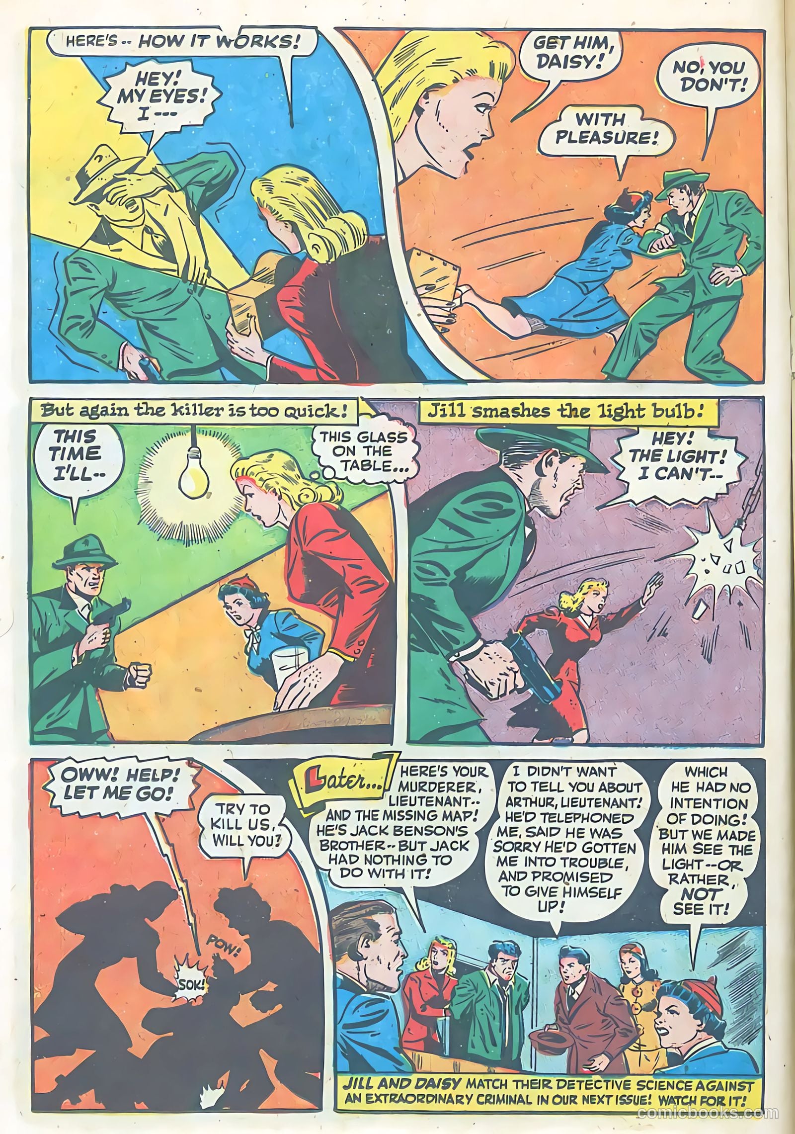 Wonder Comics #13 (1947) — page 25 of 52