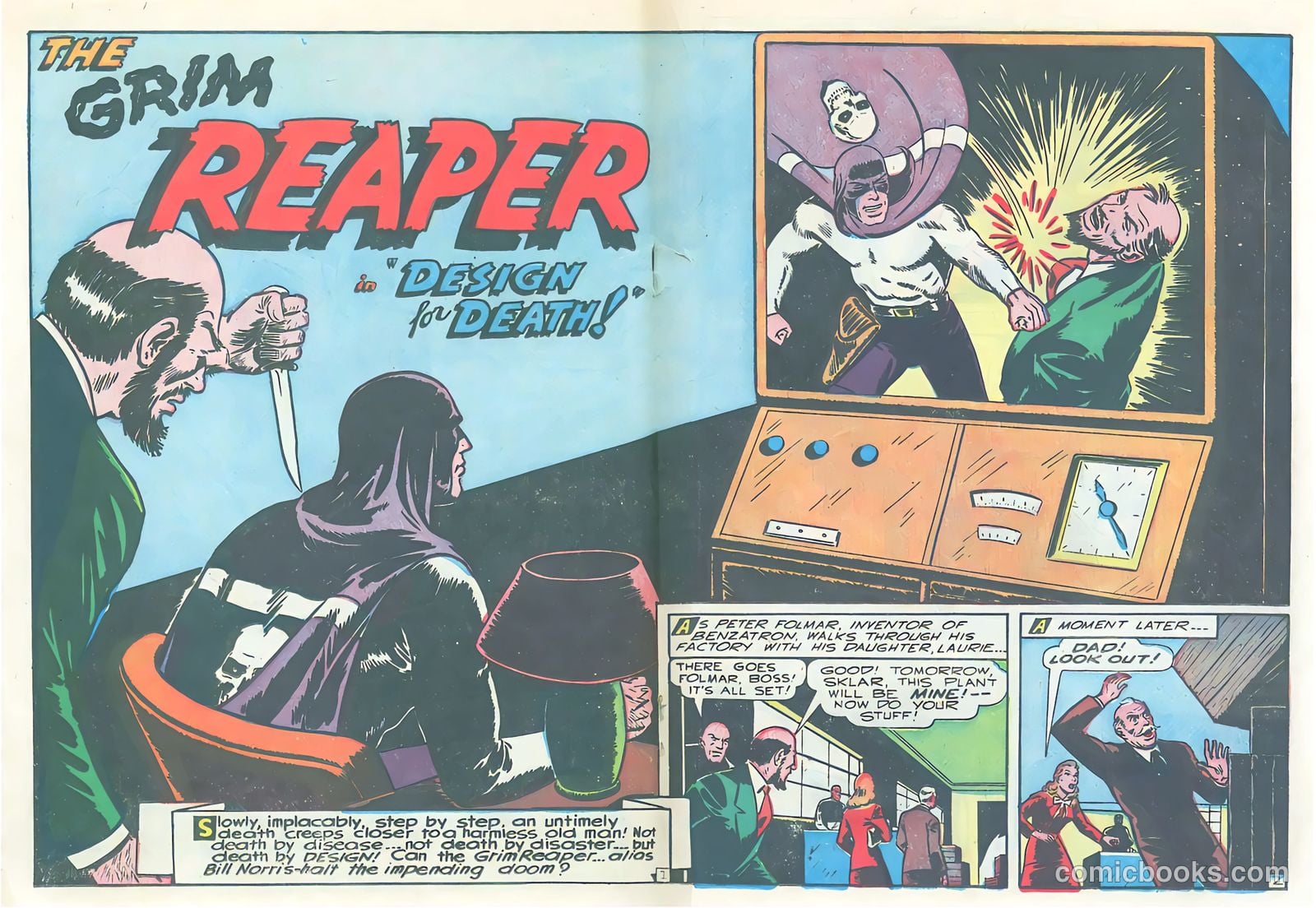 Wonder Comics #13 (1947) — page 27 of 52