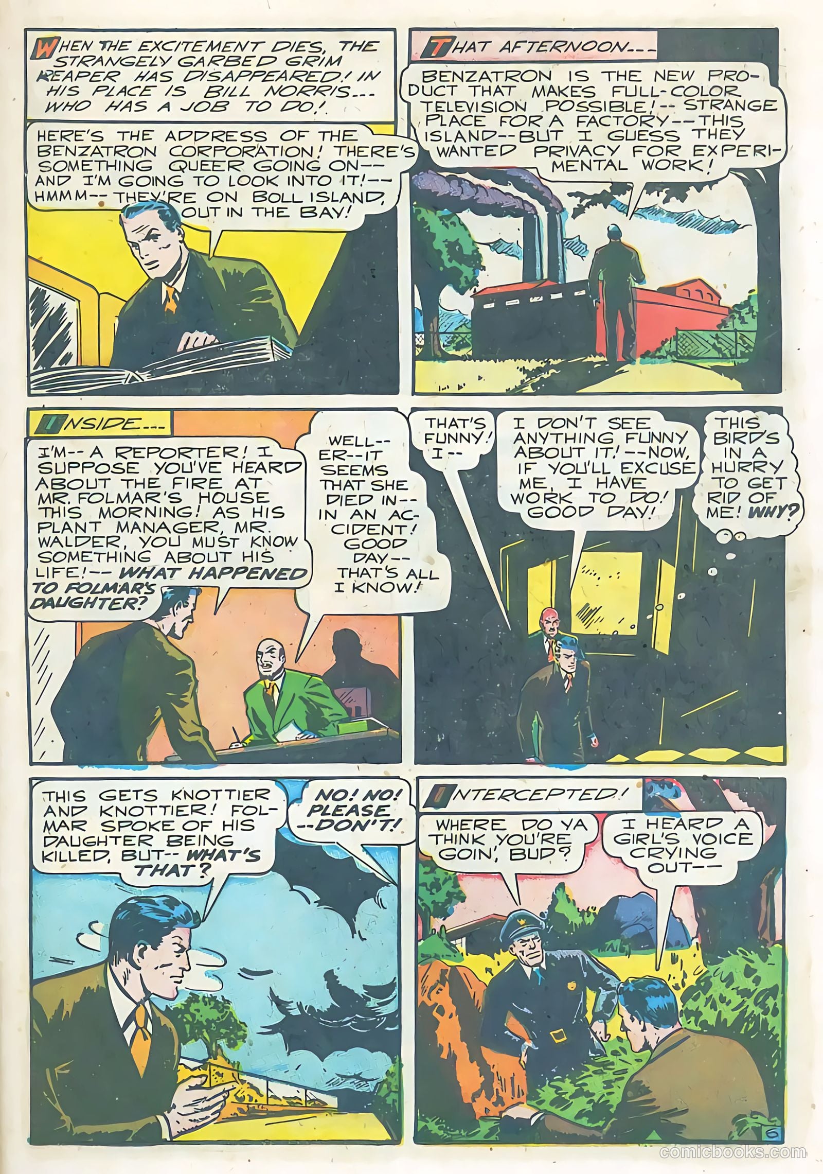 Wonder Comics #13 (1947) — page 31 of 52