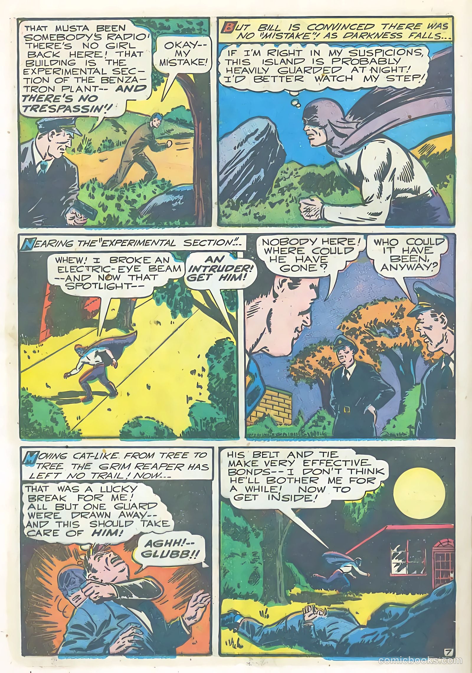 Wonder Comics #13 (1947) — page 32 of 52