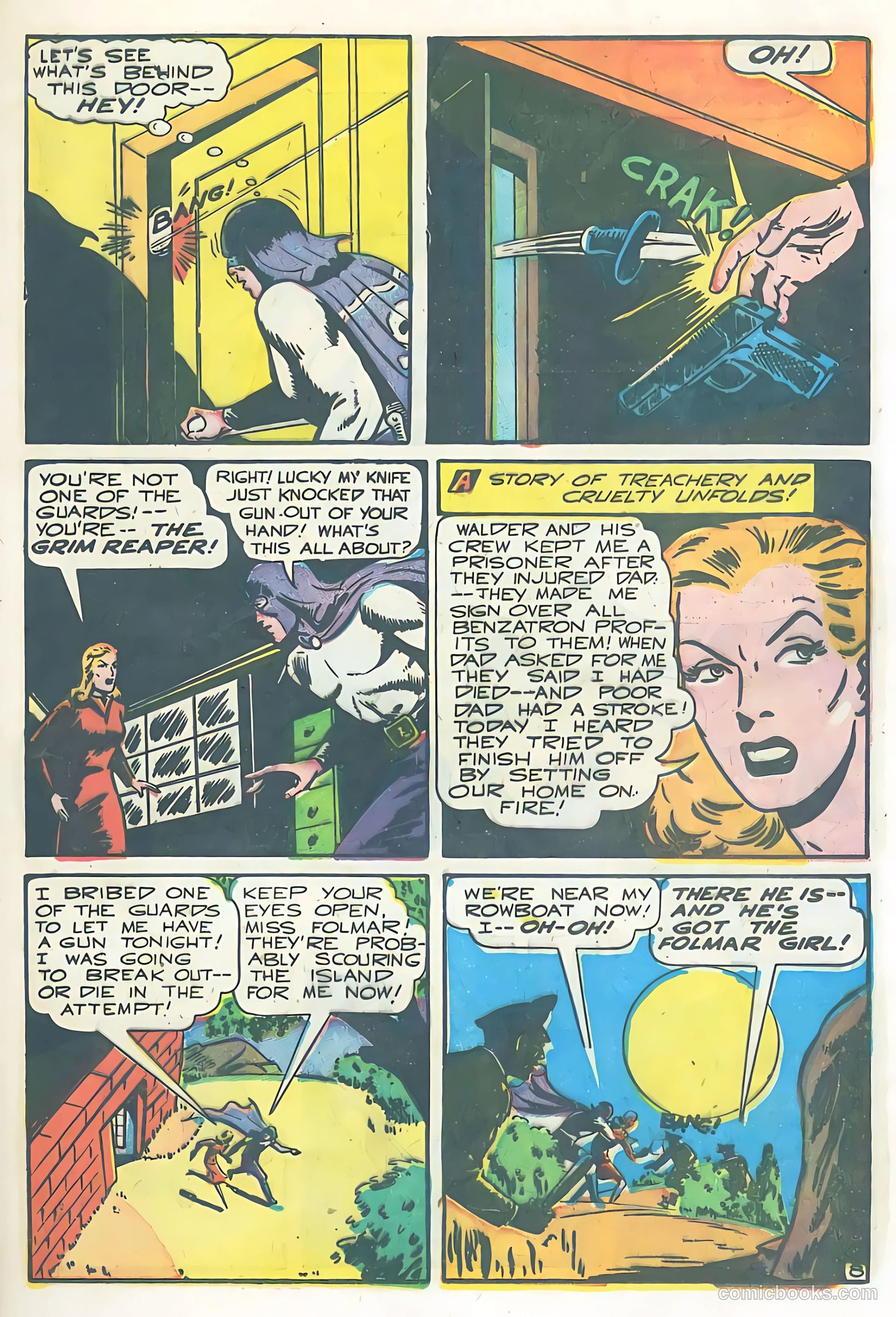 Wonder Comics #13 (1947) — page 33 of 52