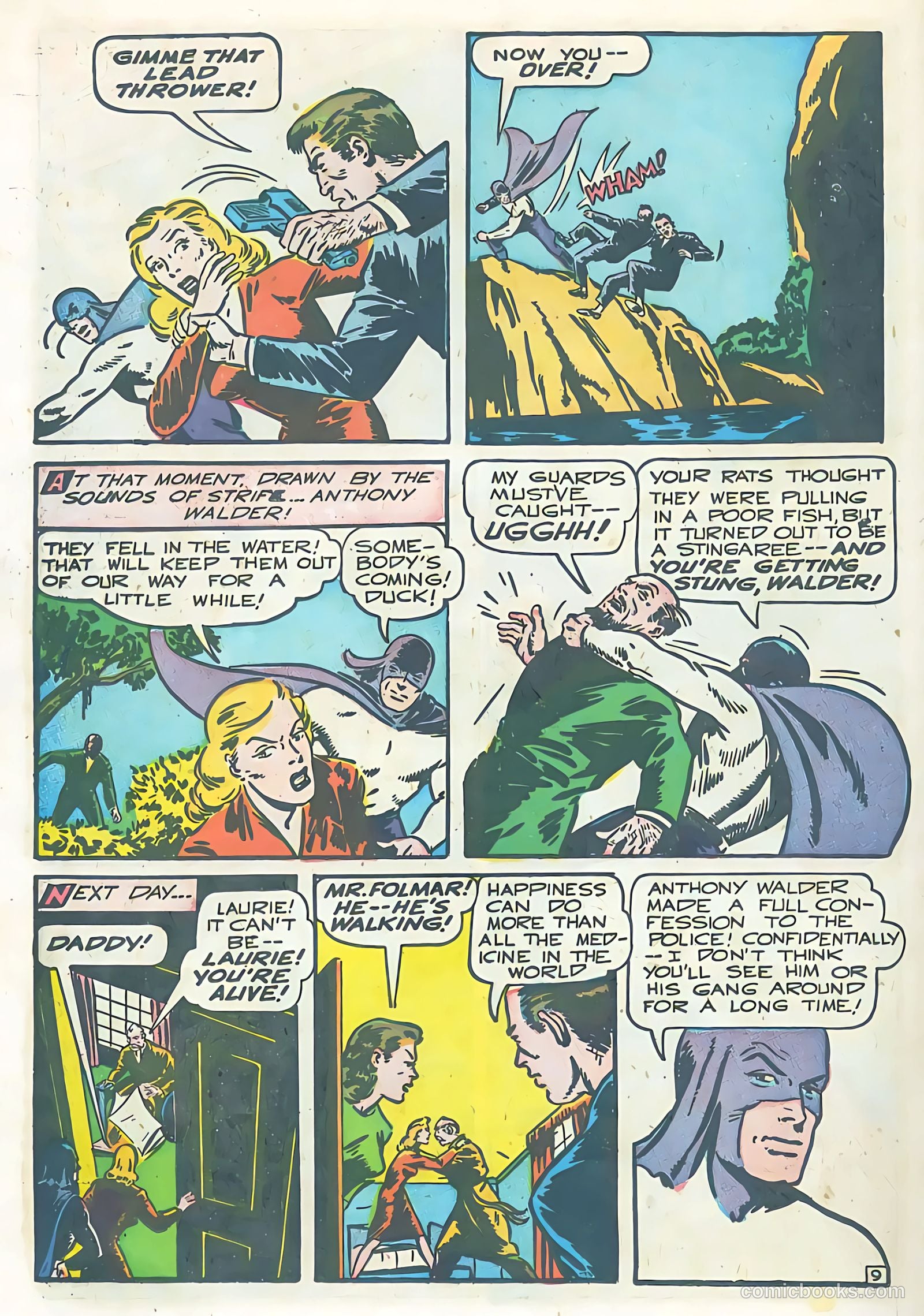 Wonder Comics #13 (1947) — page 34 of 52