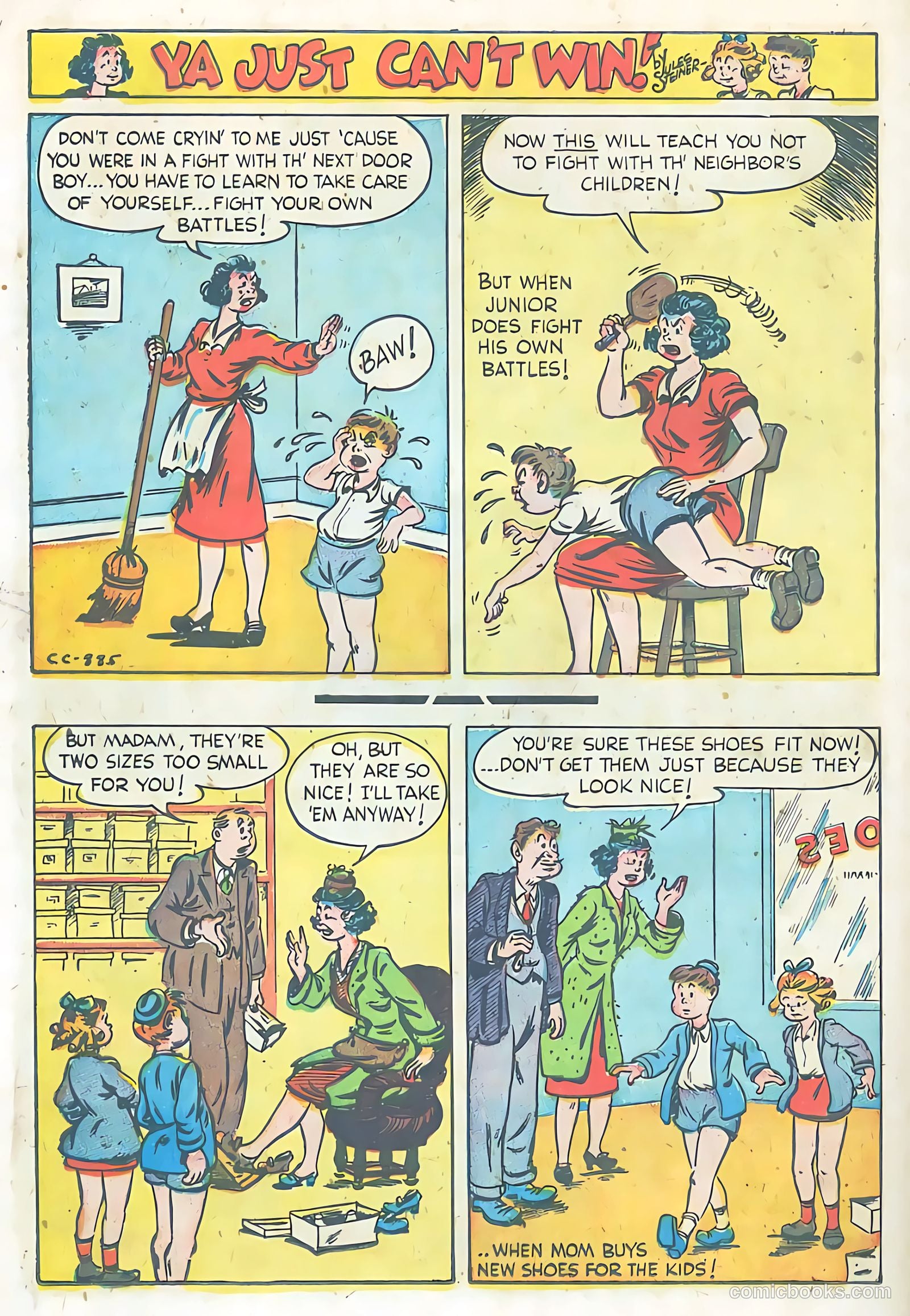 Wonder Comics #13 (1947) — page 36 of 52