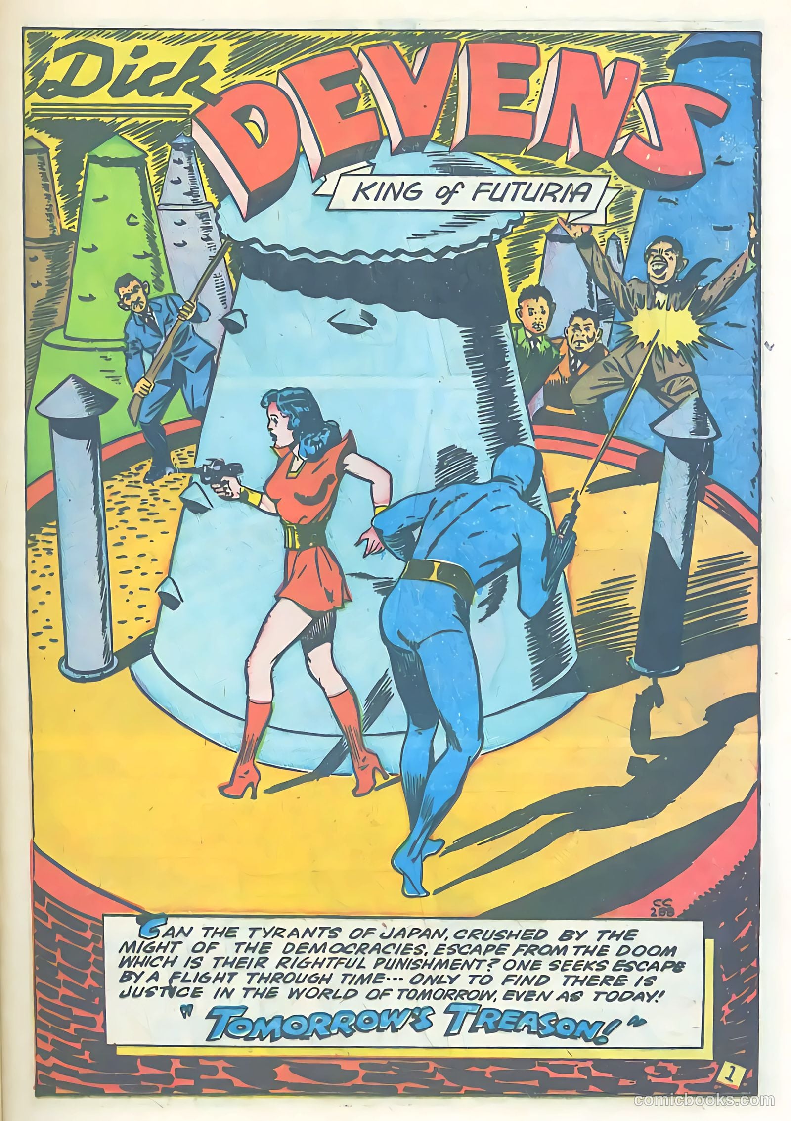 Wonder Comics #13 (1947) — page 37 of 52