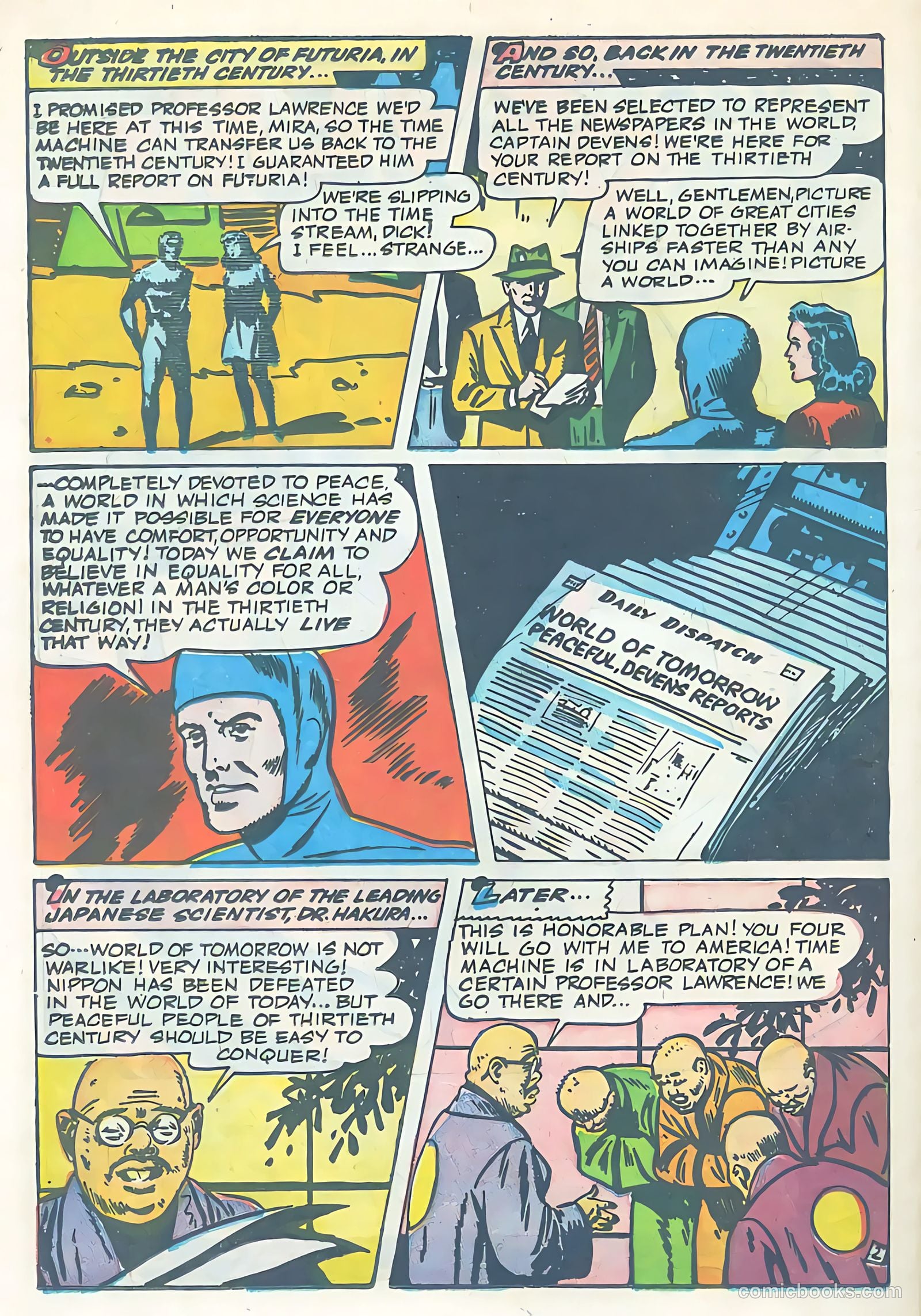 Wonder Comics #13 (1947) — page 38 of 52