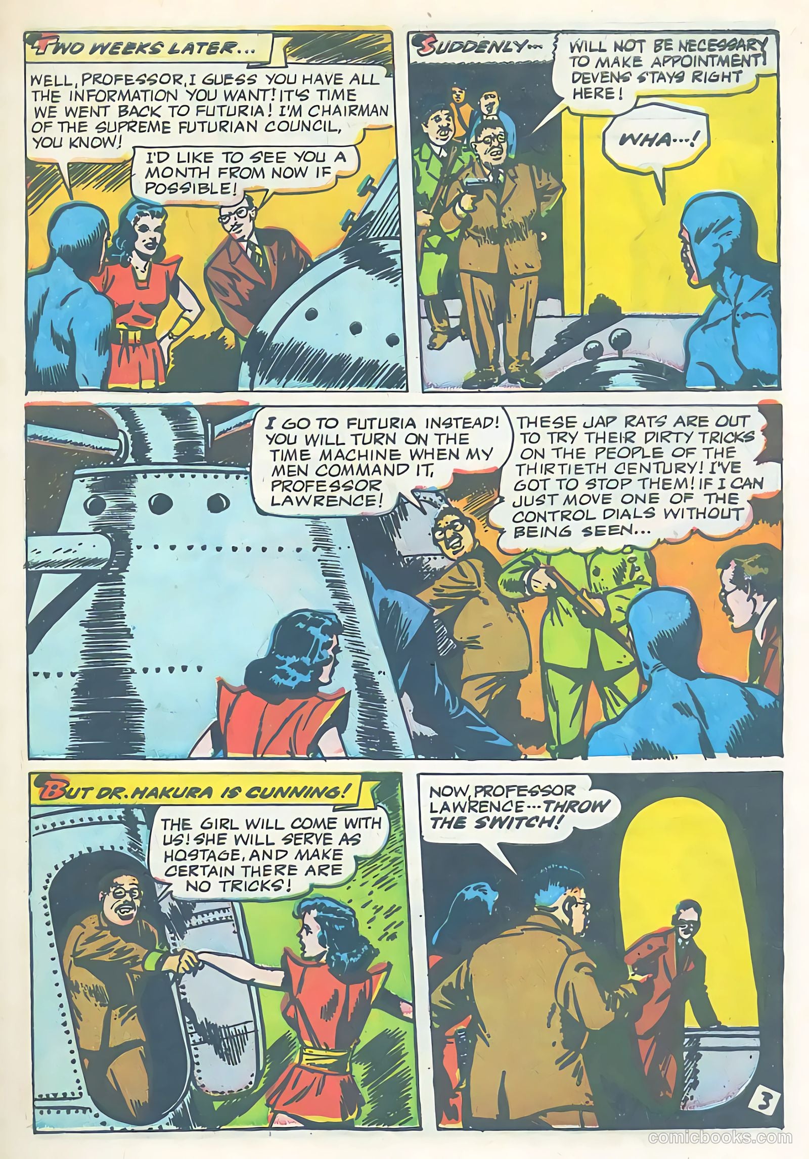 Wonder Comics #13 (1947) — page 39 of 52