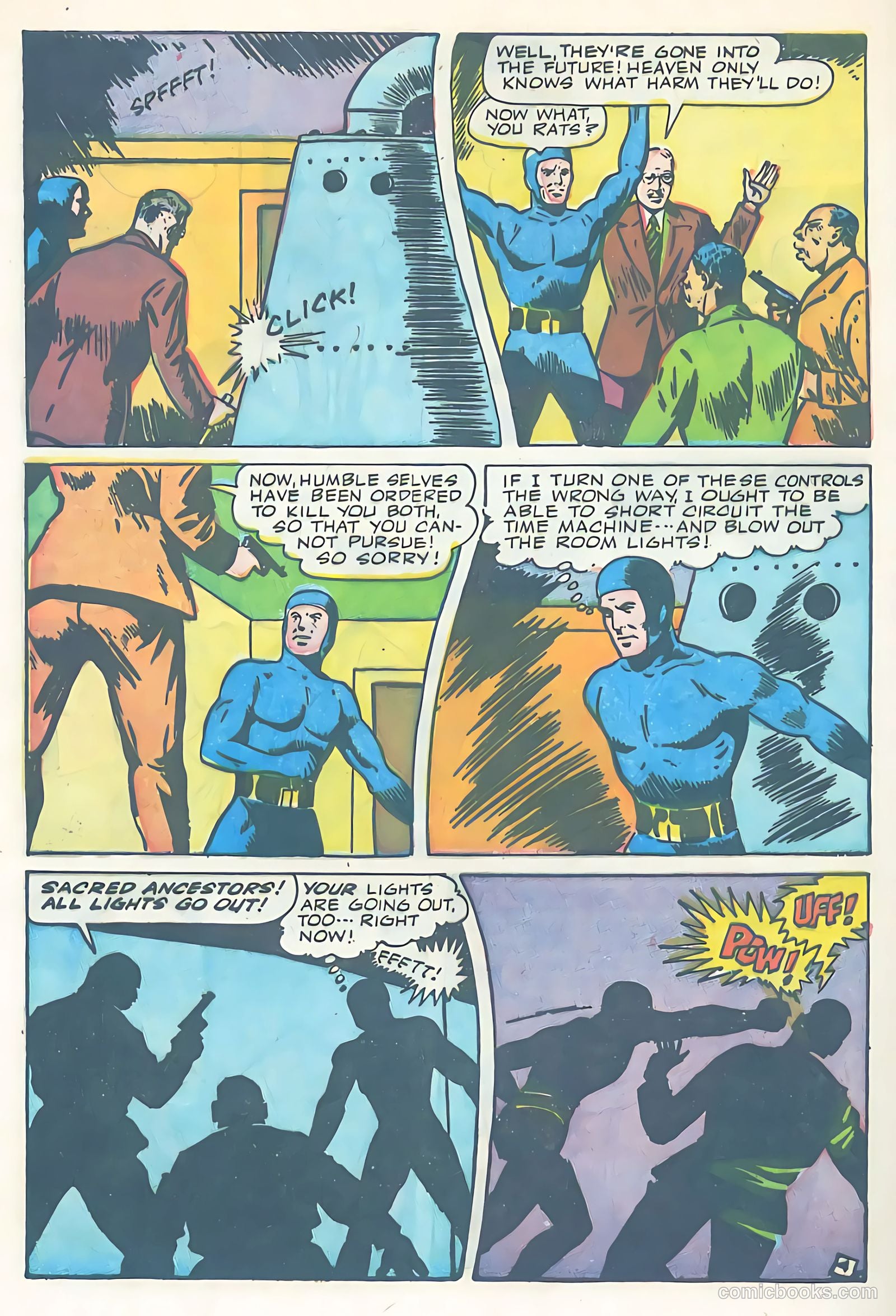 Wonder Comics #13 (1947) — page 40 of 52