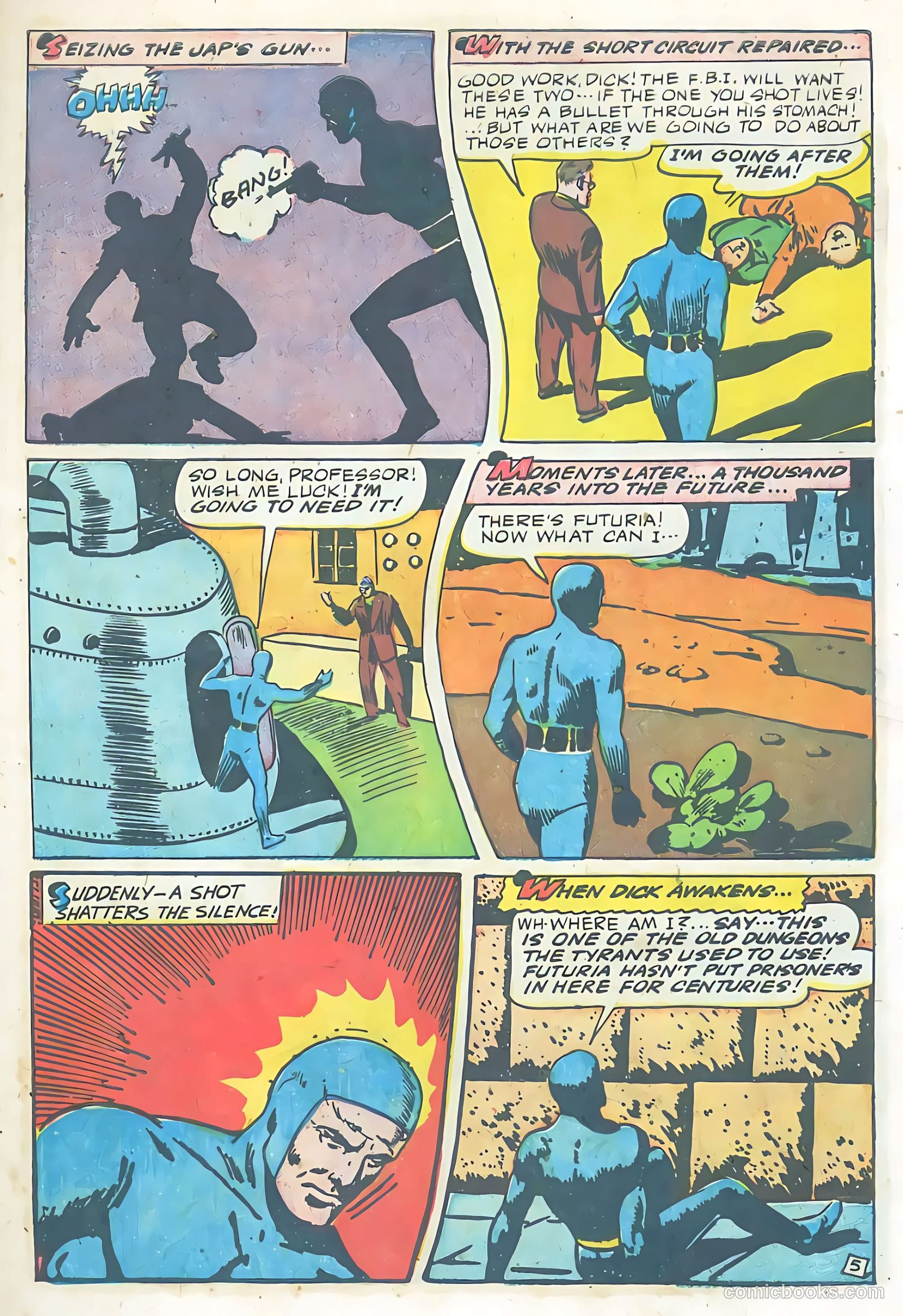 Wonder Comics #13 (1947) — page 41 of 52