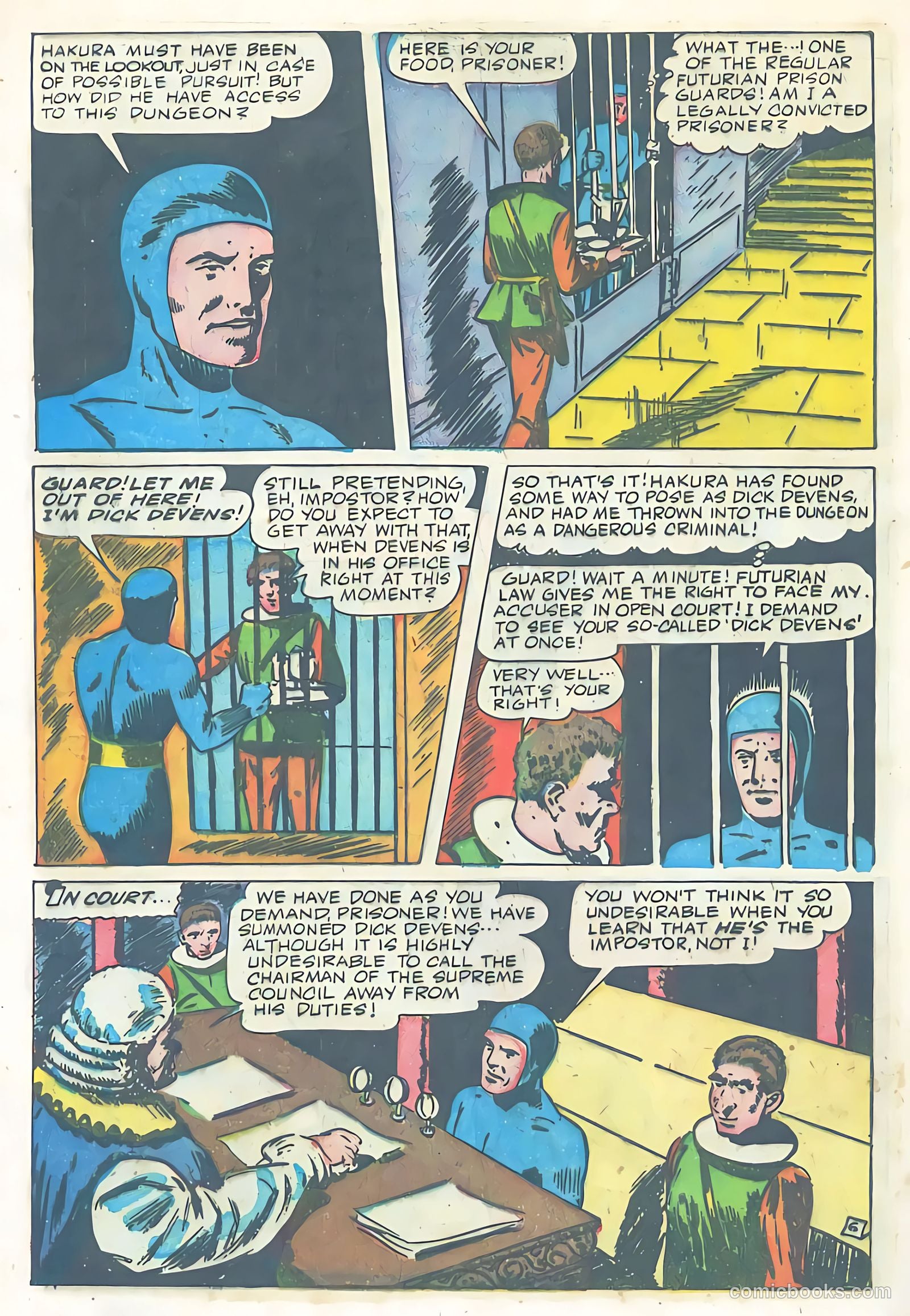 Wonder Comics #13 (1947) — page 42 of 52
