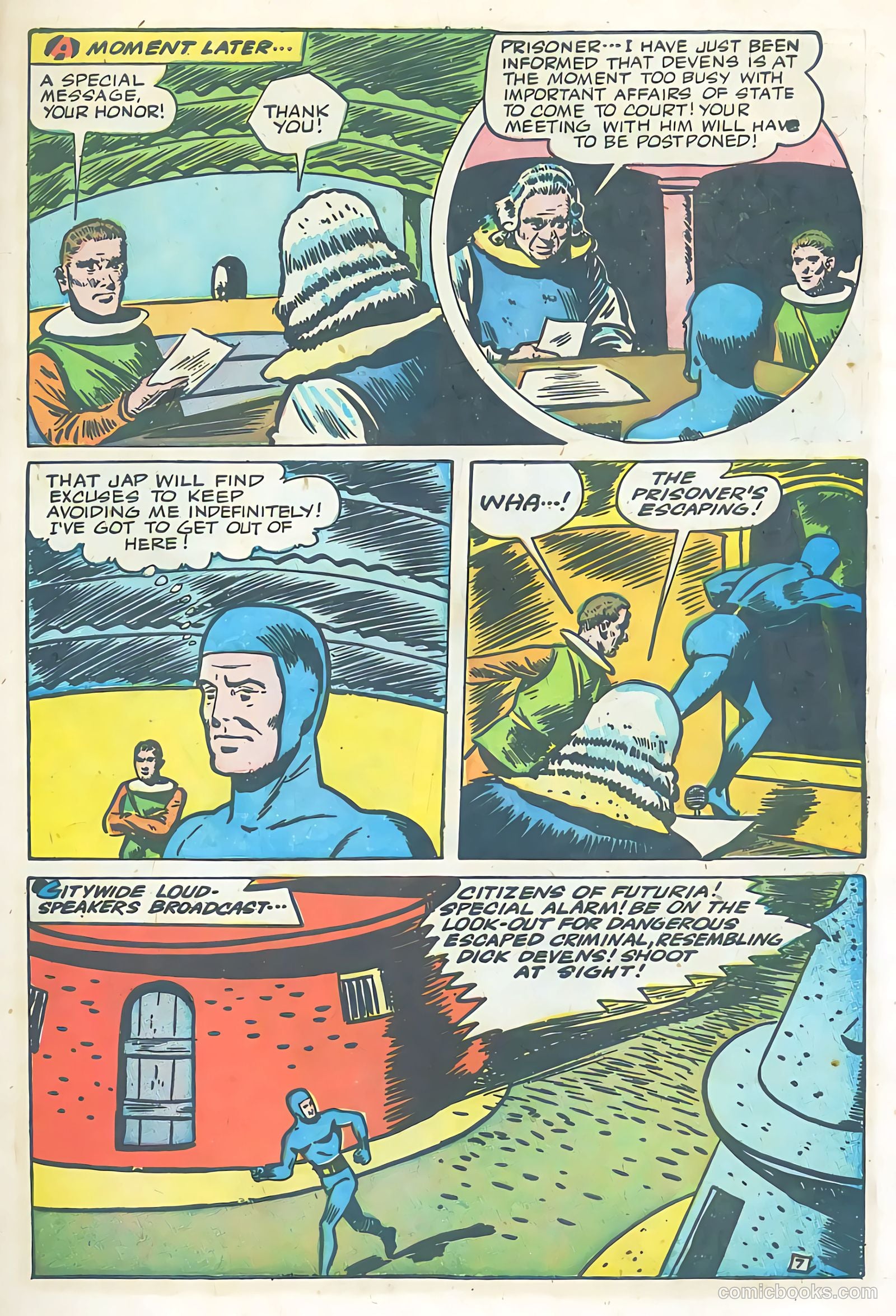 Wonder Comics #13 (1947) — page 43 of 52