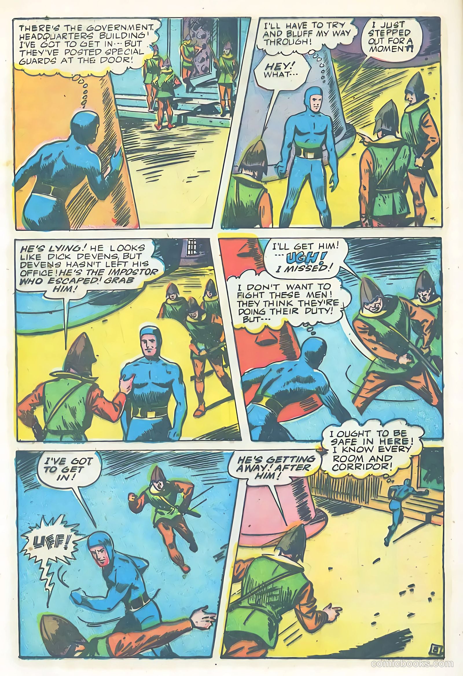 Wonder Comics #13 (1947) — page 44 of 52