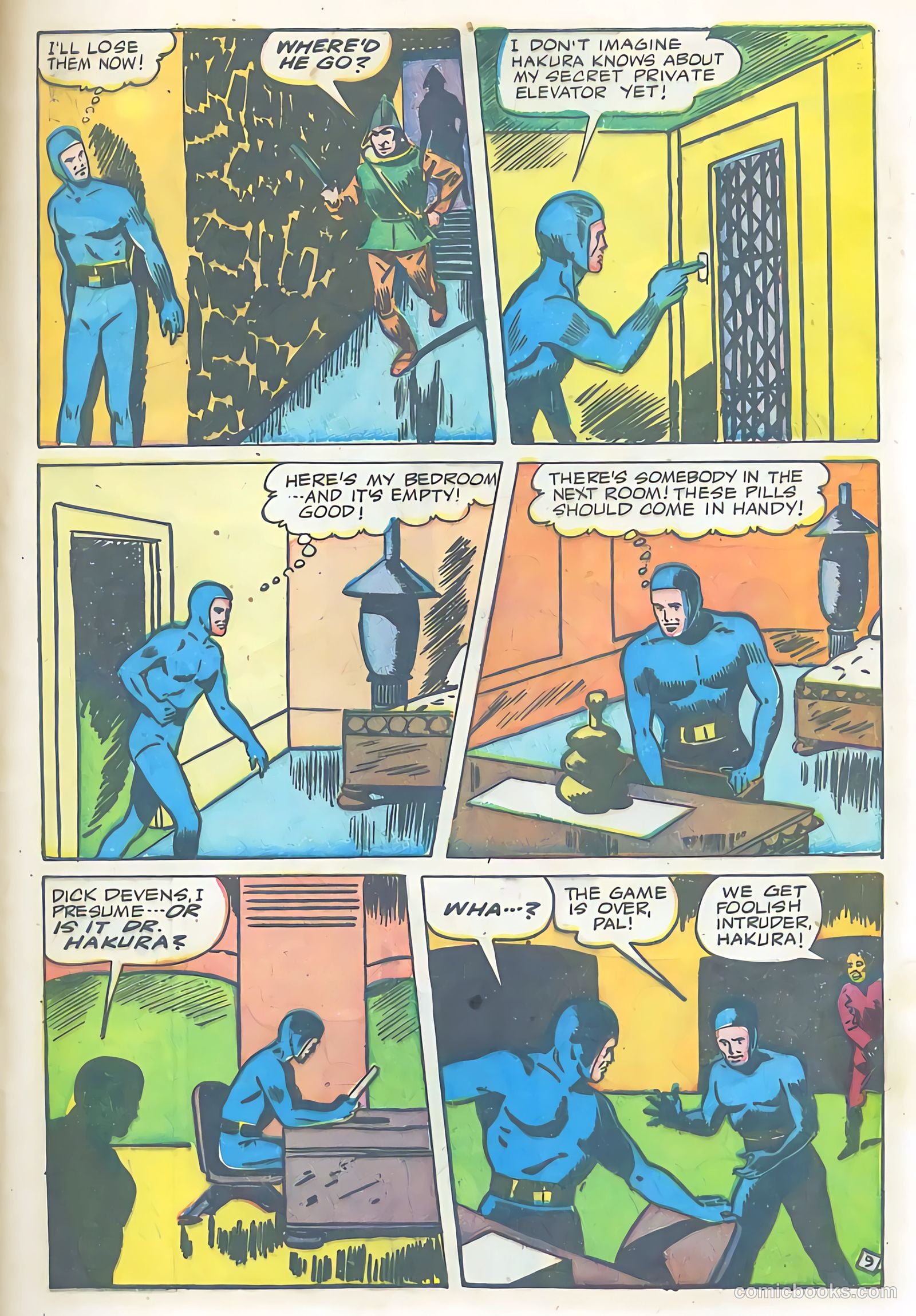 Wonder Comics #13 (1947) — page 45 of 52