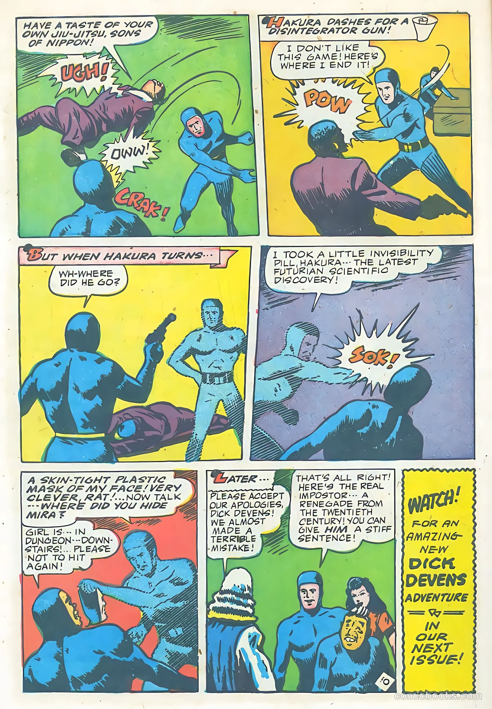 Wonder Comics #13 (1947) — page 46 of 52