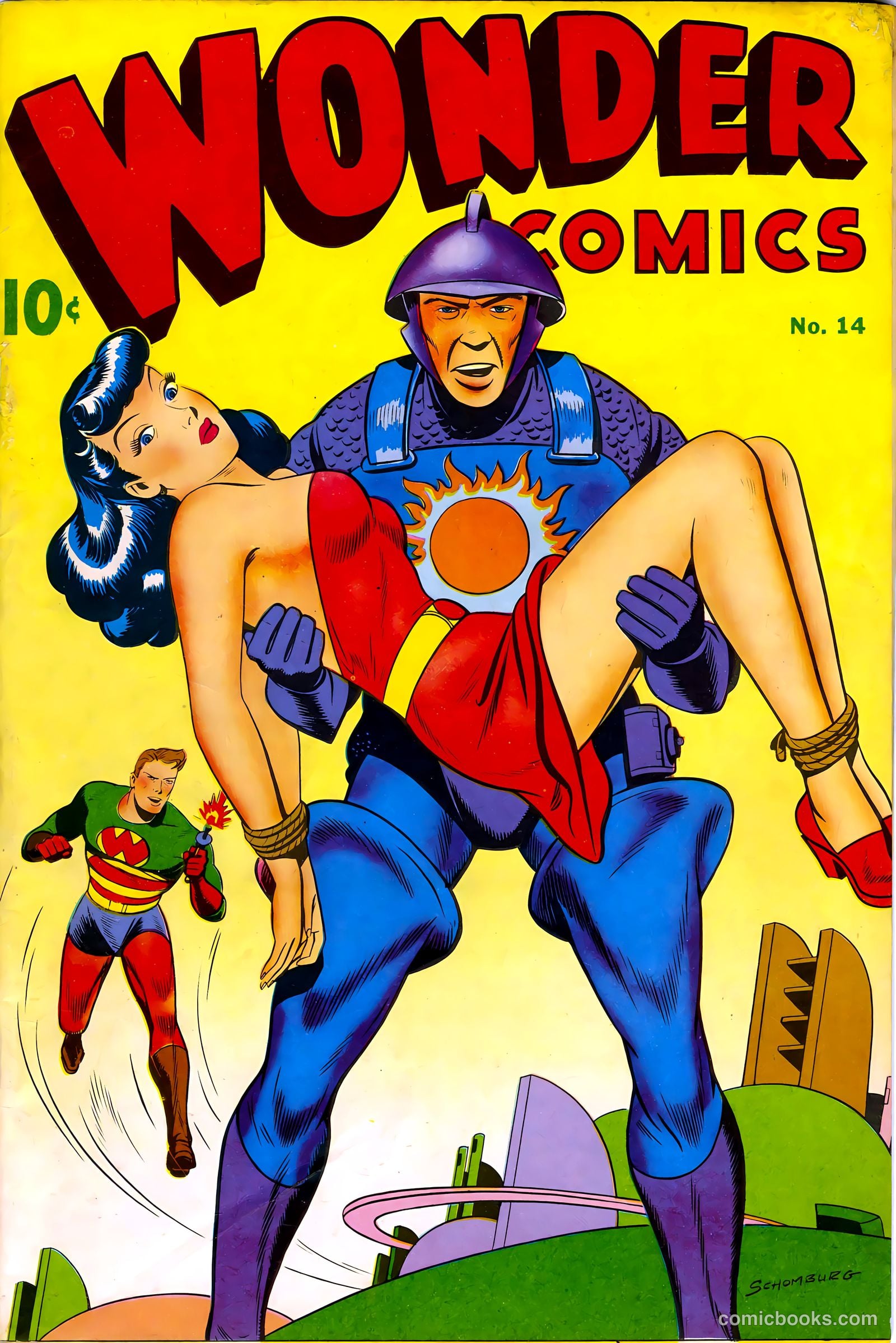 Wonder Comics #14