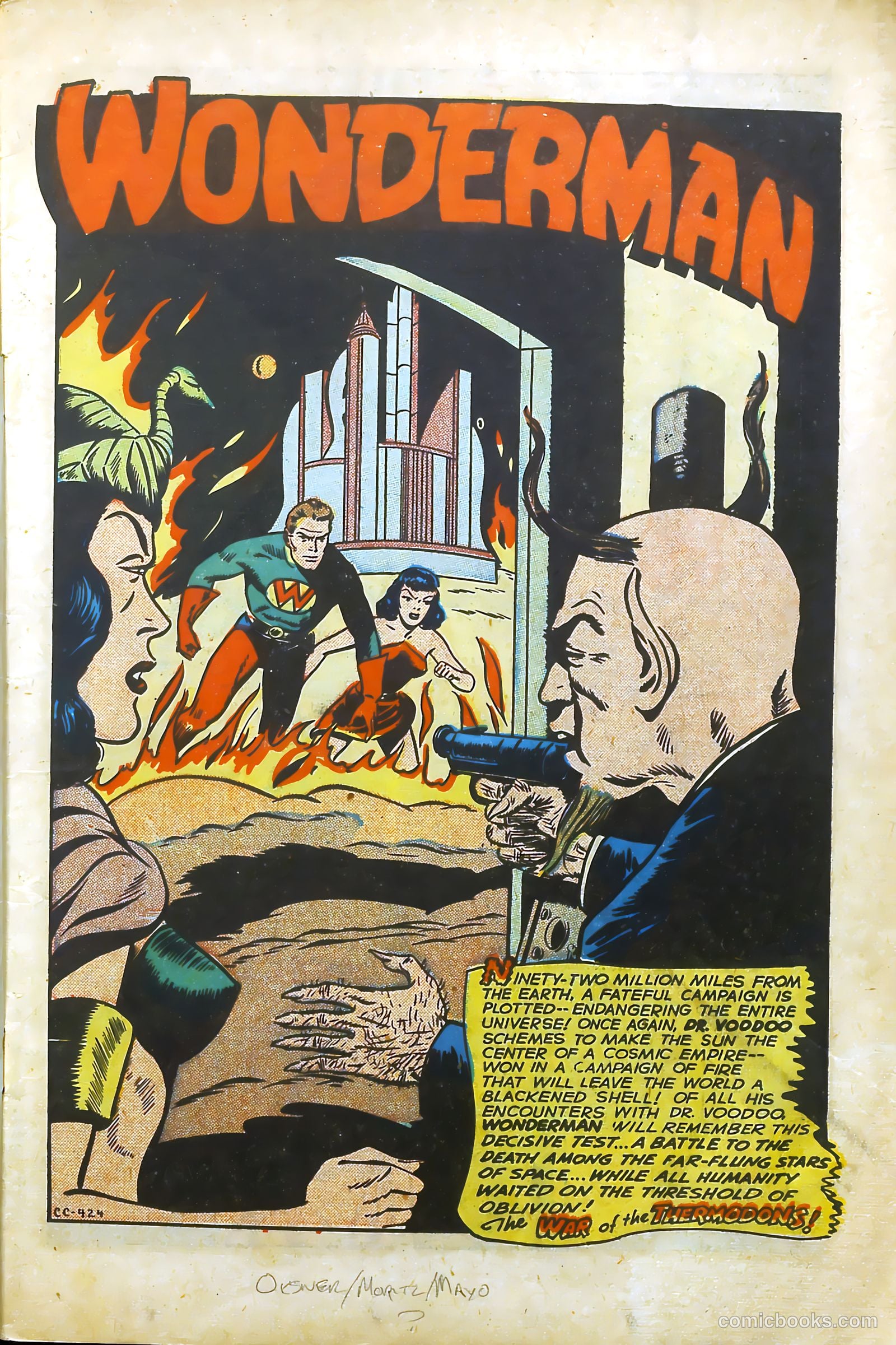 Wonder Comics #14 (1947) — page 3 of 51
