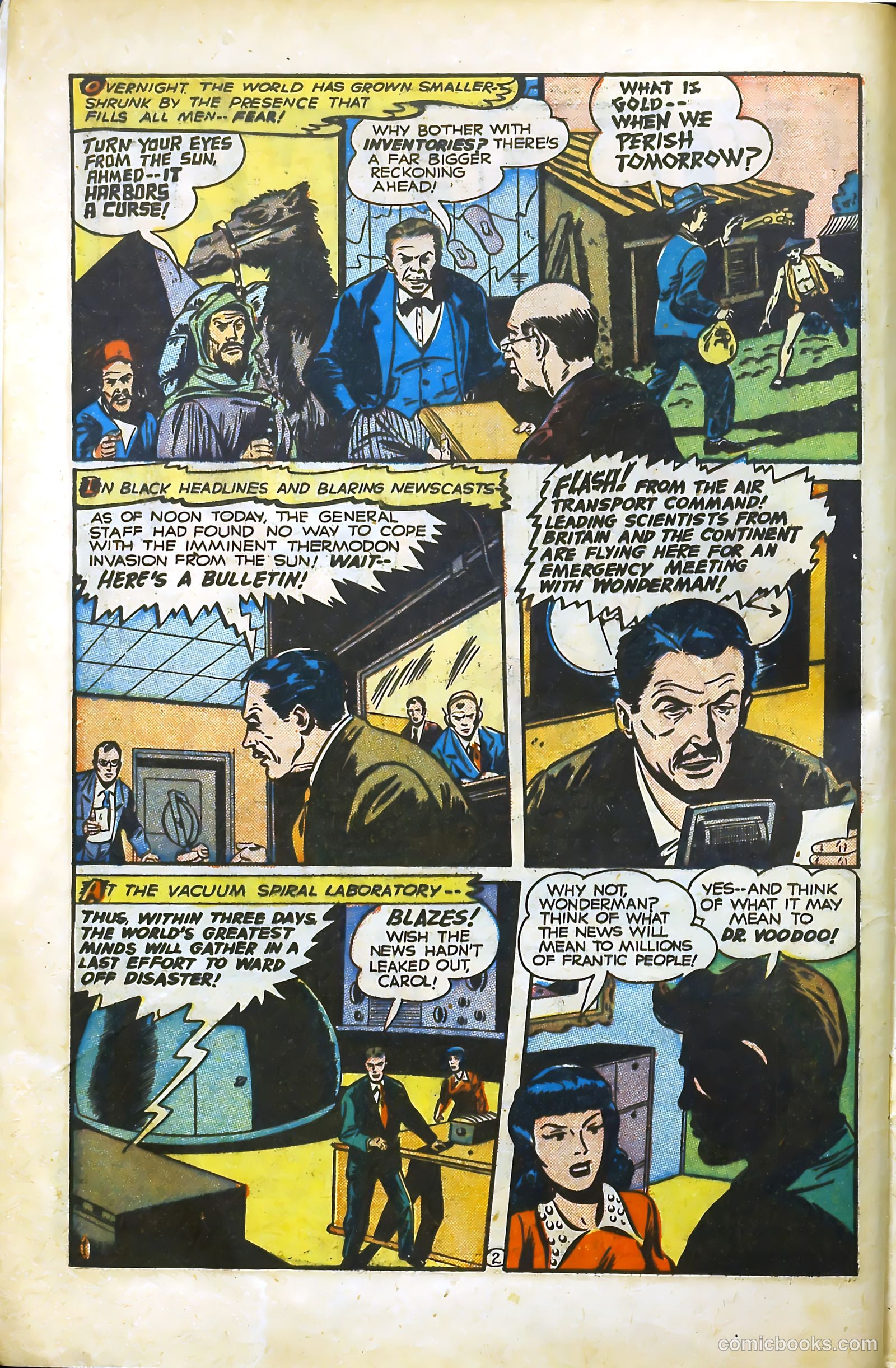 Wonder Comics #14 (1947) — page 4 of 51