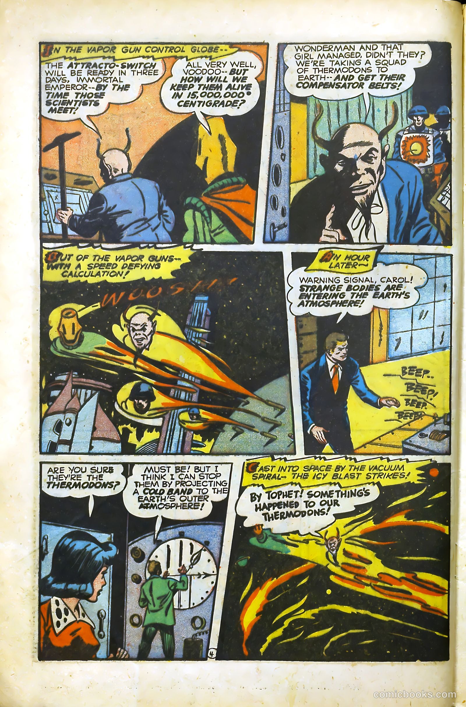 Wonder Comics #14 (1947) — page 6 of 51