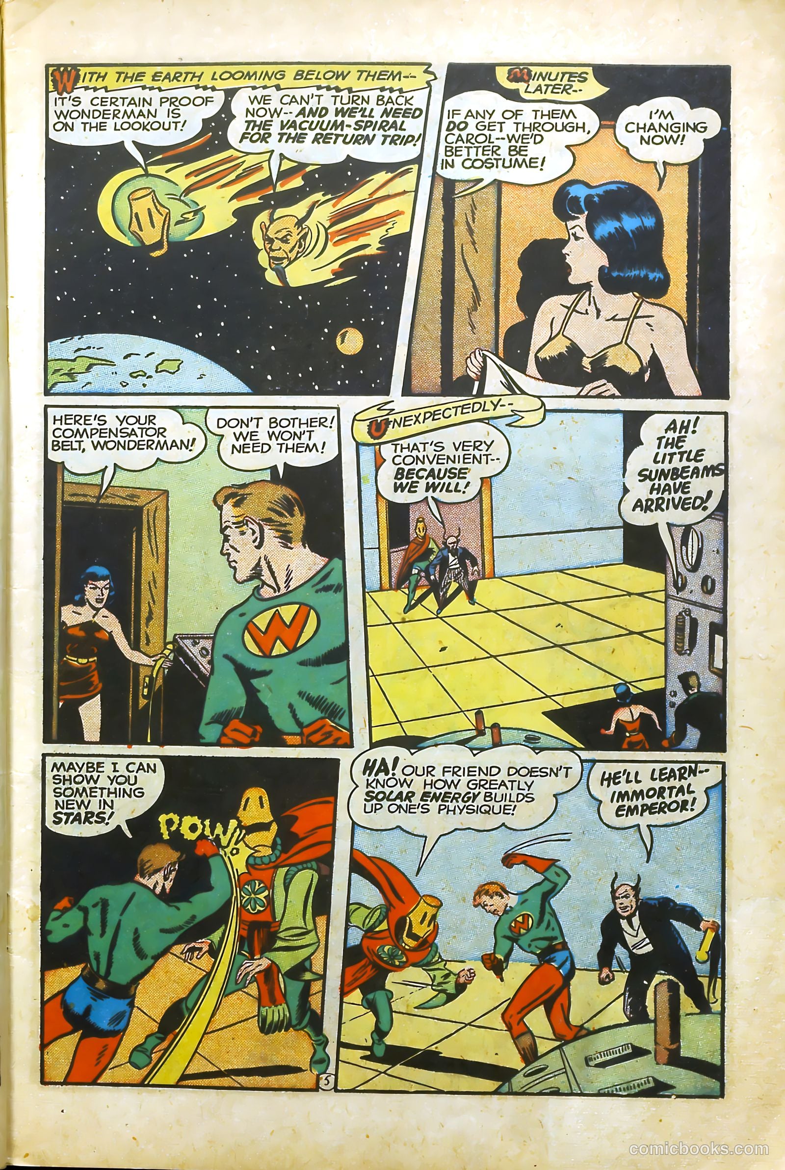 Wonder Comics #14 (1947) — page 7 of 51
