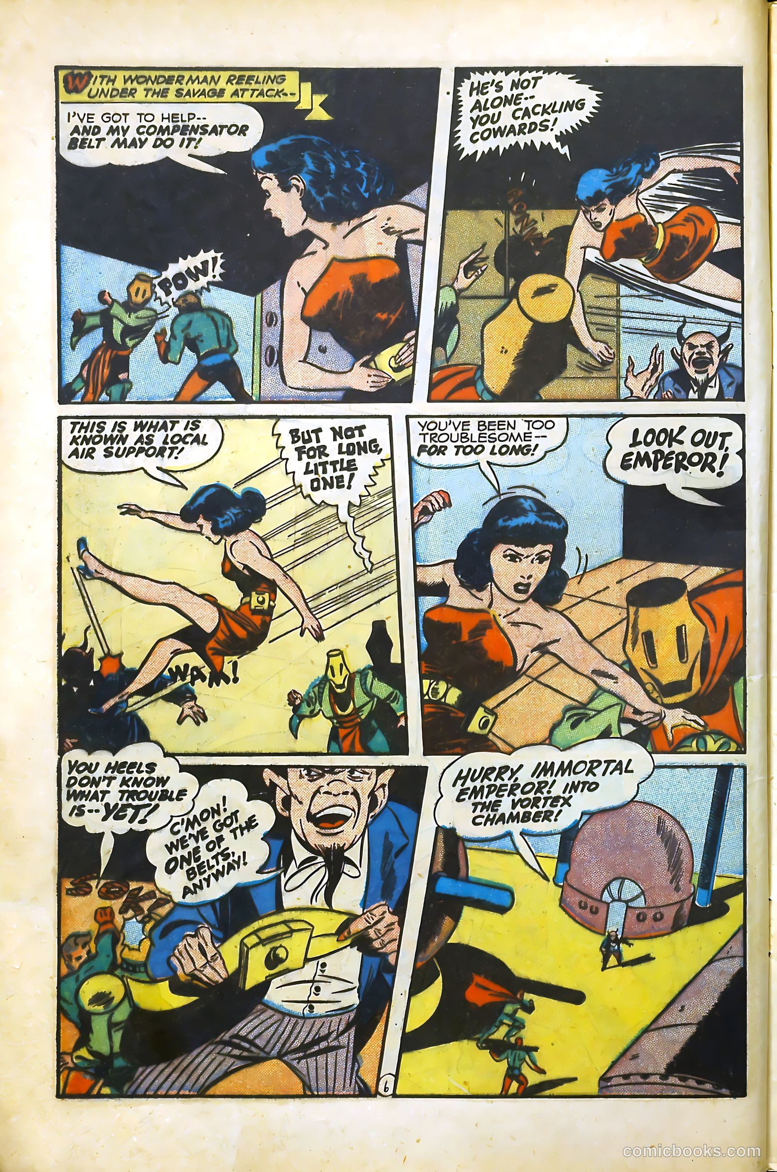 Wonder Comics #14 (1947) — page 8 of 51