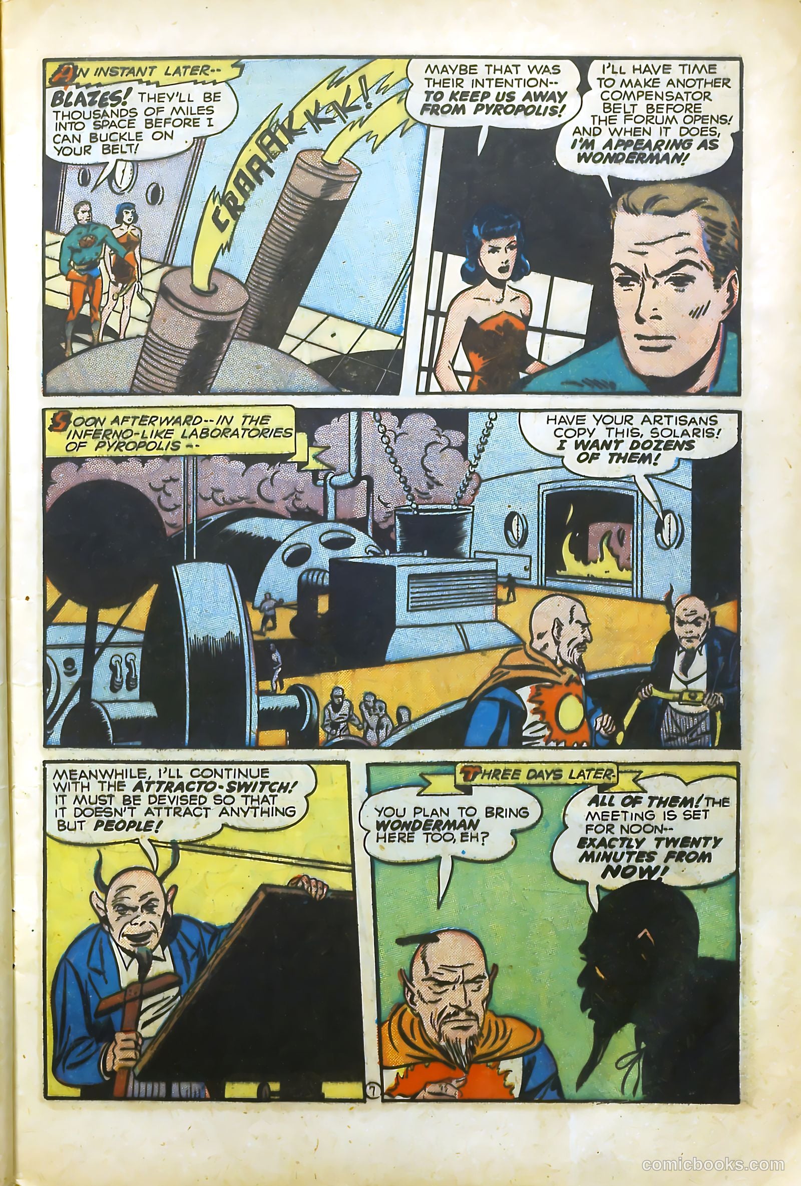 Wonder Comics #14 (1947) — page 9 of 51