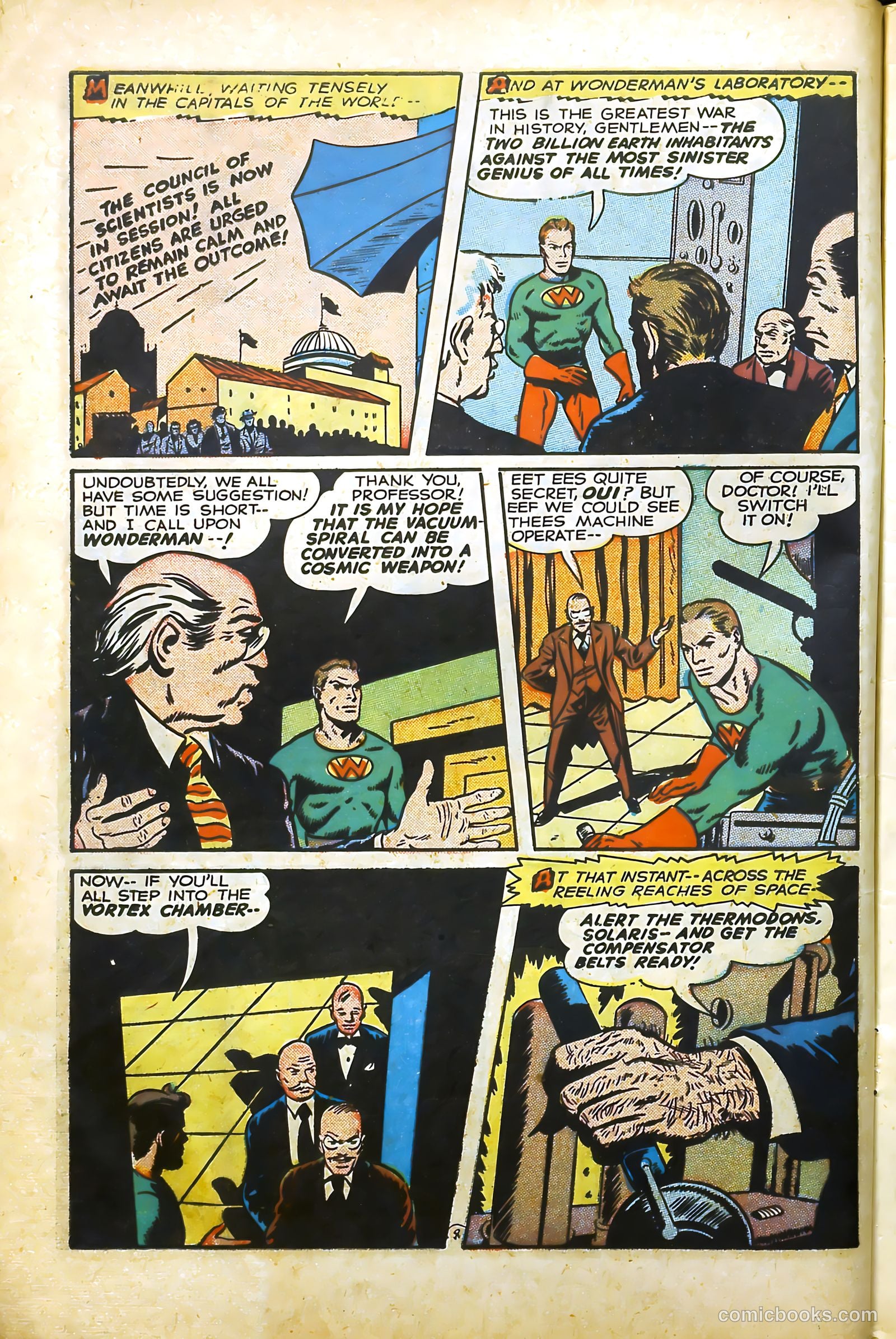 Wonder Comics #14 (1947) — page 10 of 51