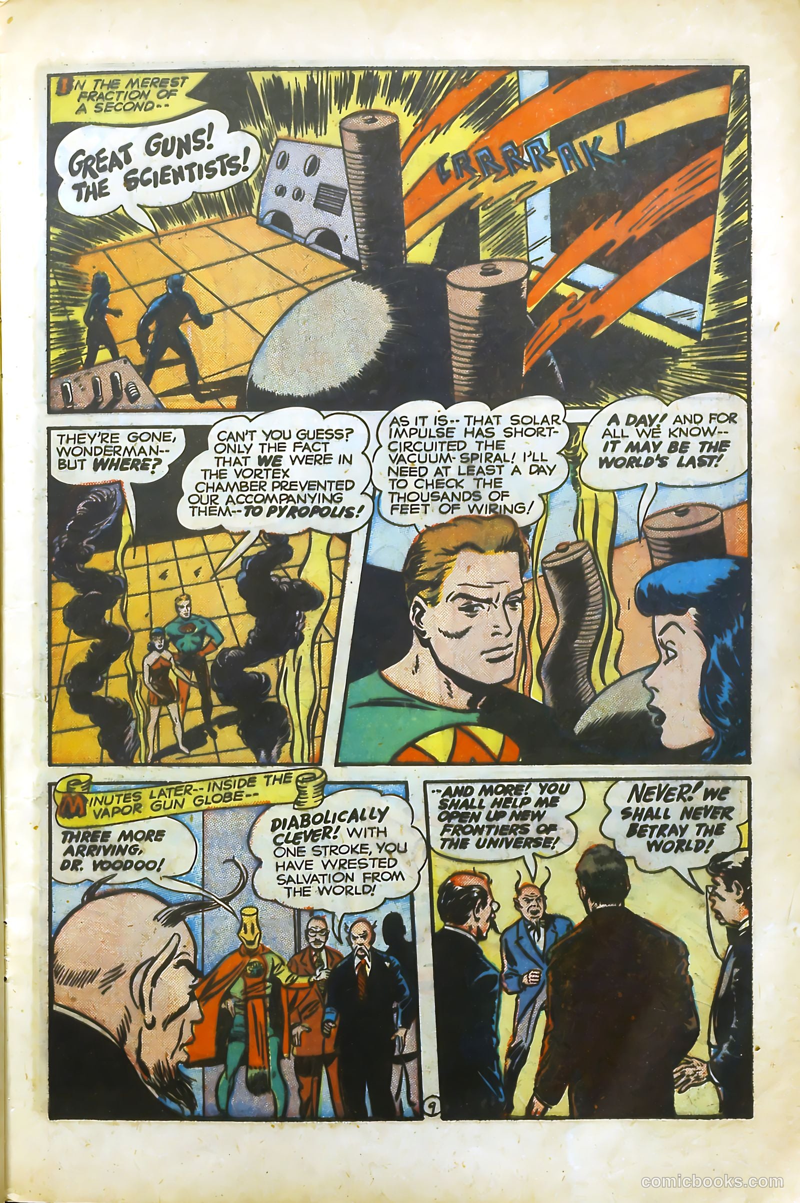 Wonder Comics #14 (1947) — page 11 of 51