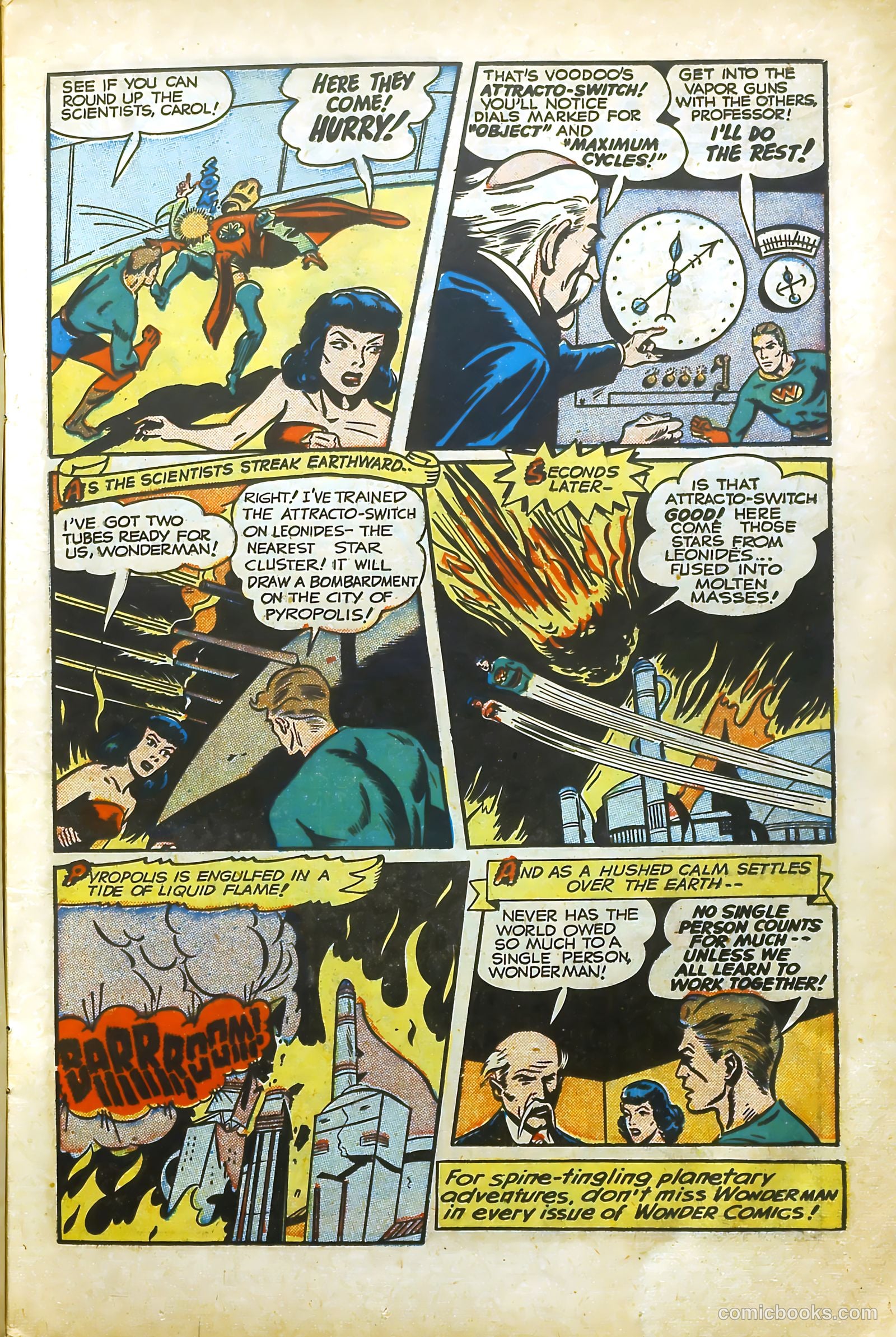 Wonder Comics #14 (1947) — page 15 of 51