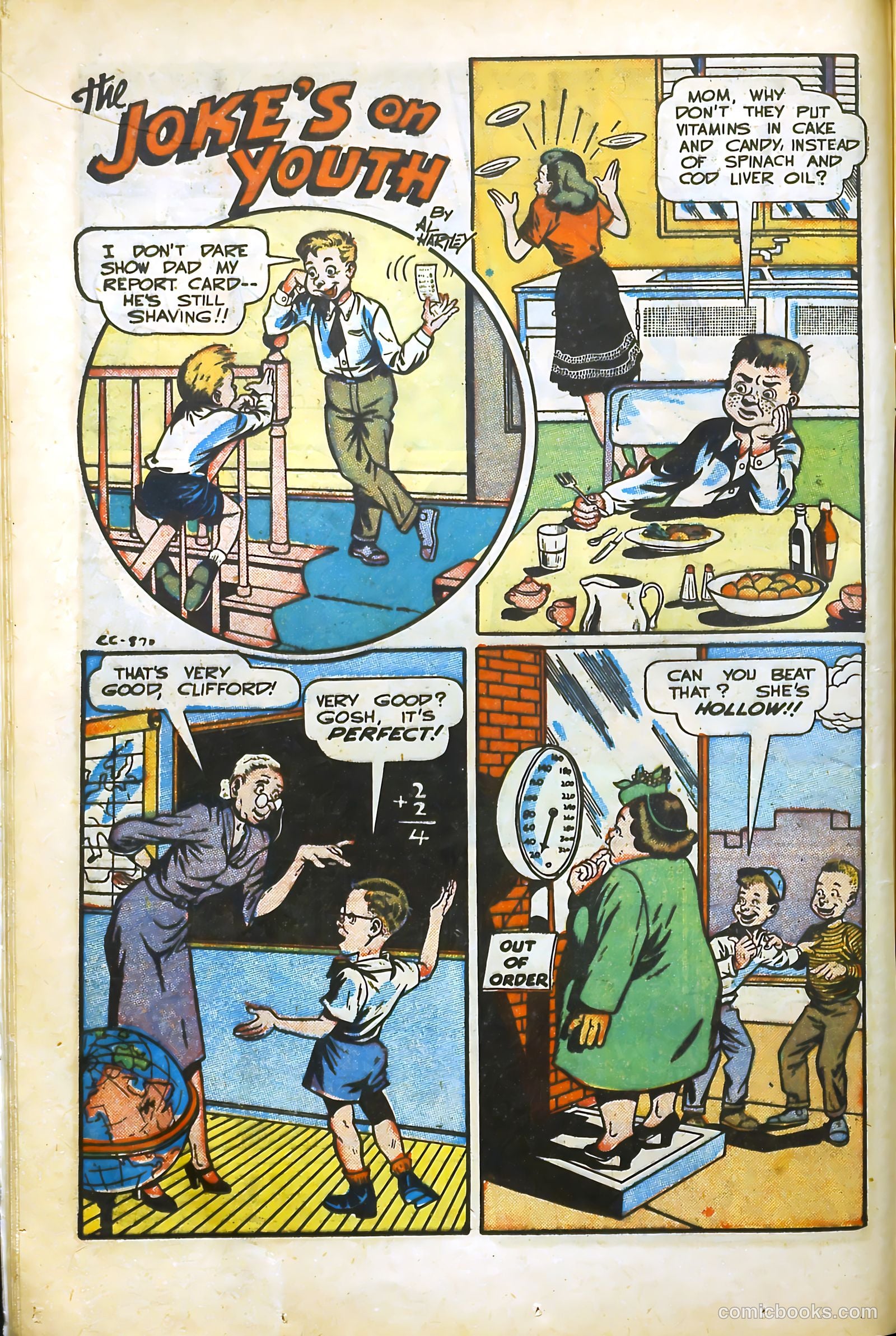 Wonder Comics #14 (1947) — page 16 of 51