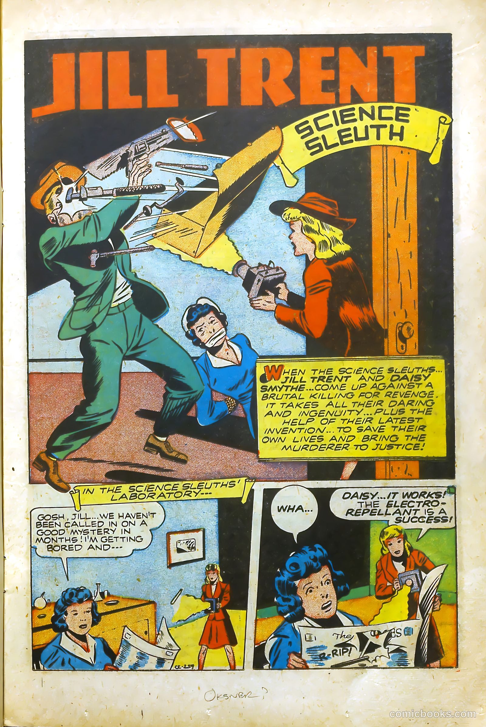 Wonder Comics #14 (1947) — page 17 of 51