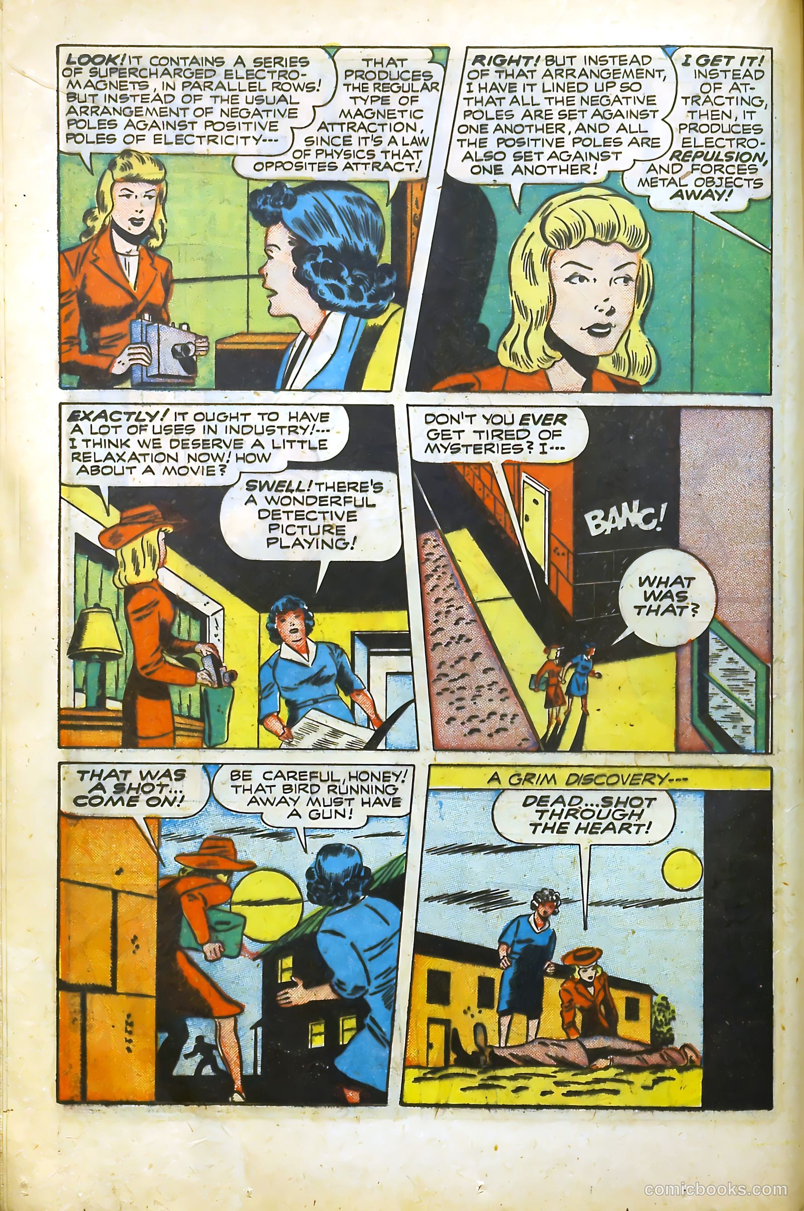 Wonder Comics #14 (1947) — page 18 of 51