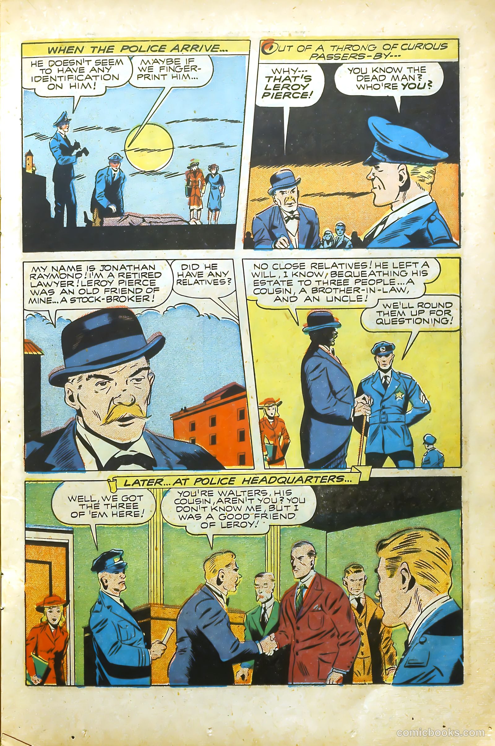 Wonder Comics #14 (1947) — page 19 of 51