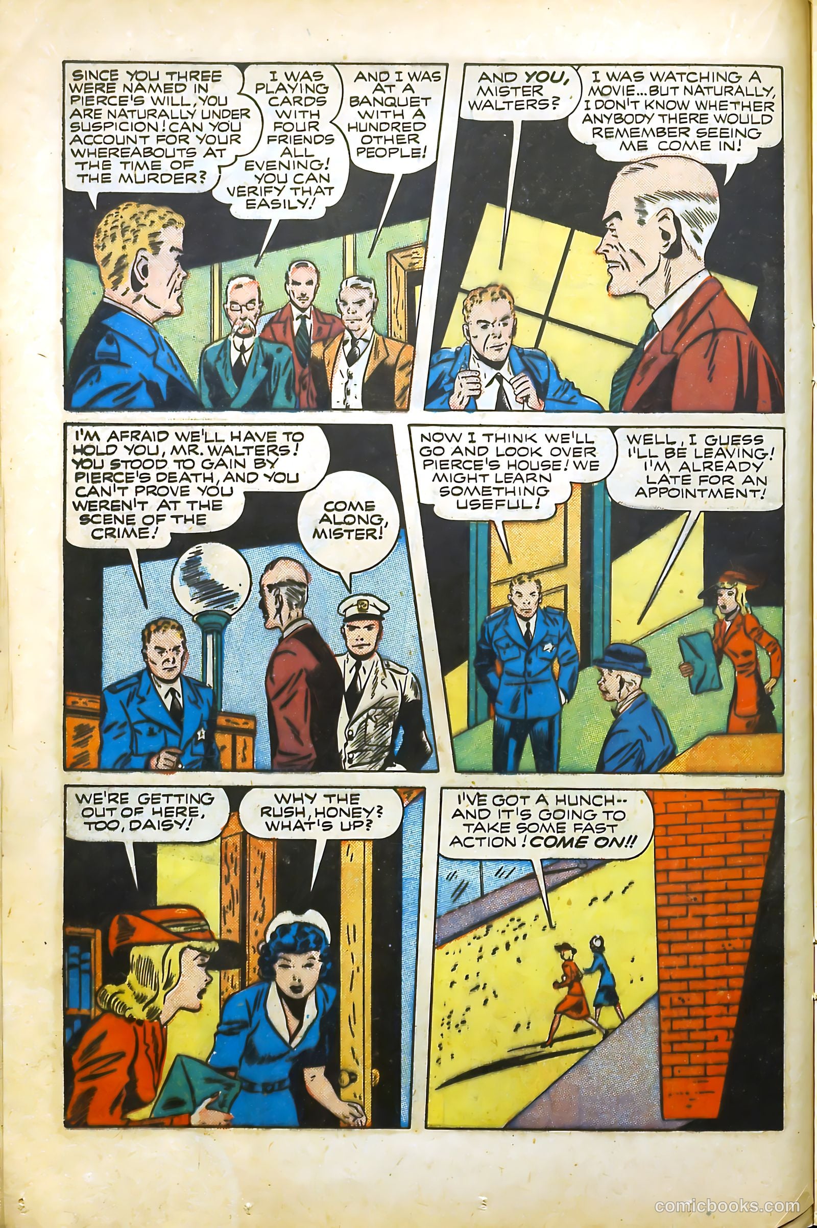 Wonder Comics #14 (1947) — page 20 of 51