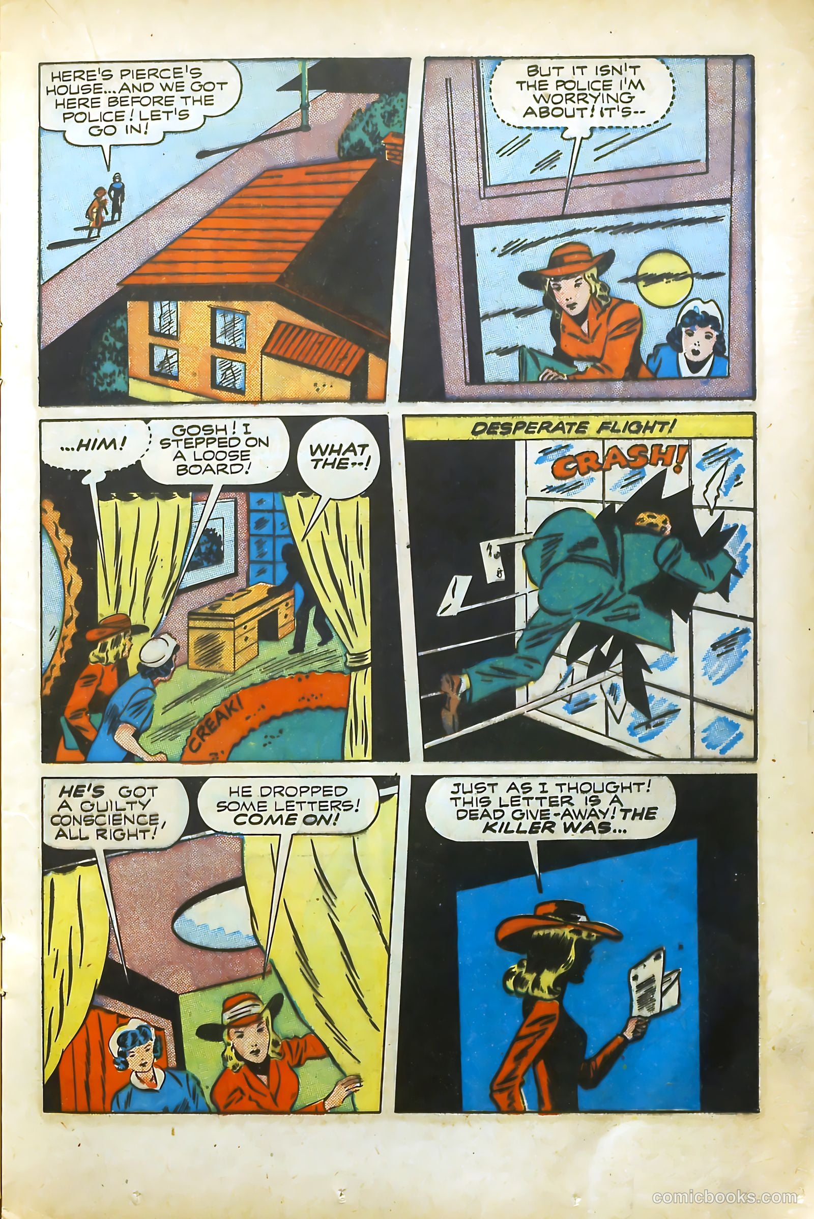 Wonder Comics #14 (1947) — page 21 of 51