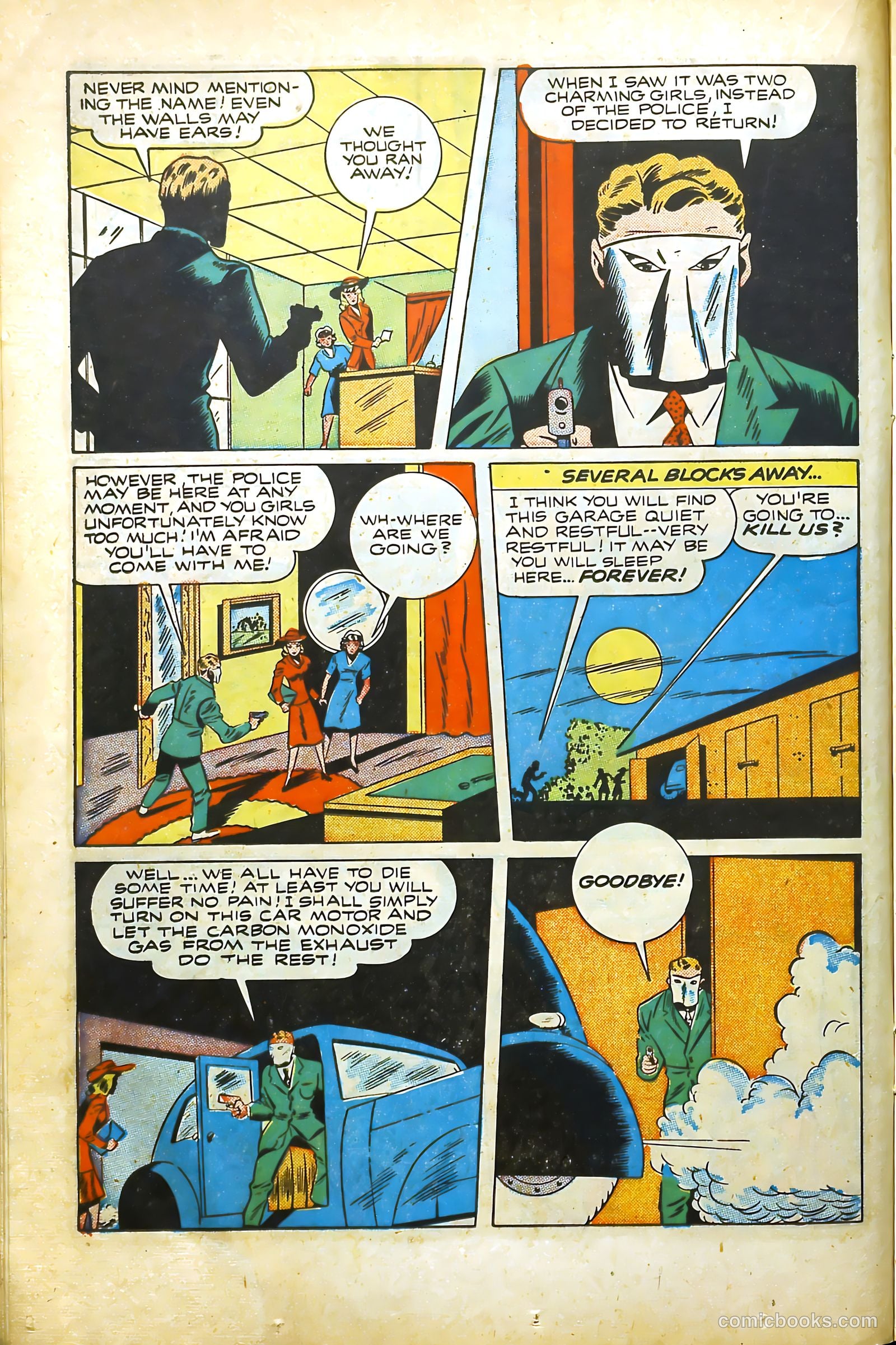 Wonder Comics #14 (1947) — page 22 of 51
