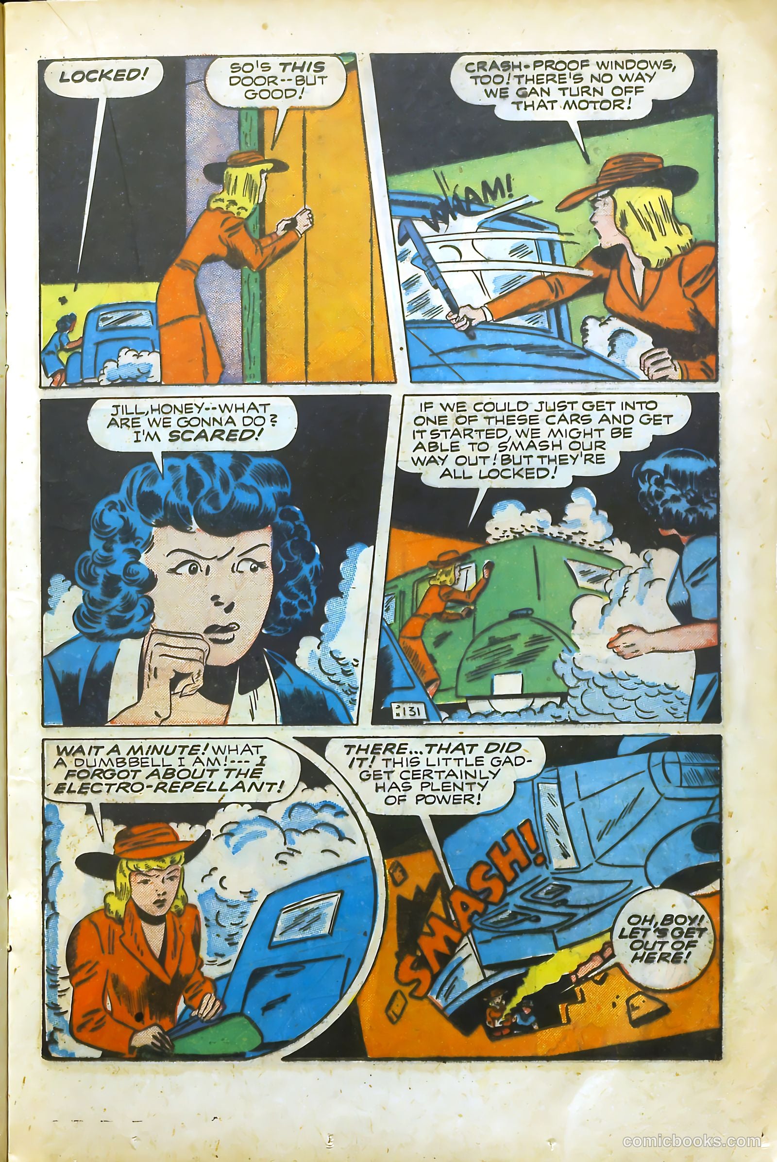 Wonder Comics #14 (1947) — page 23 of 51
