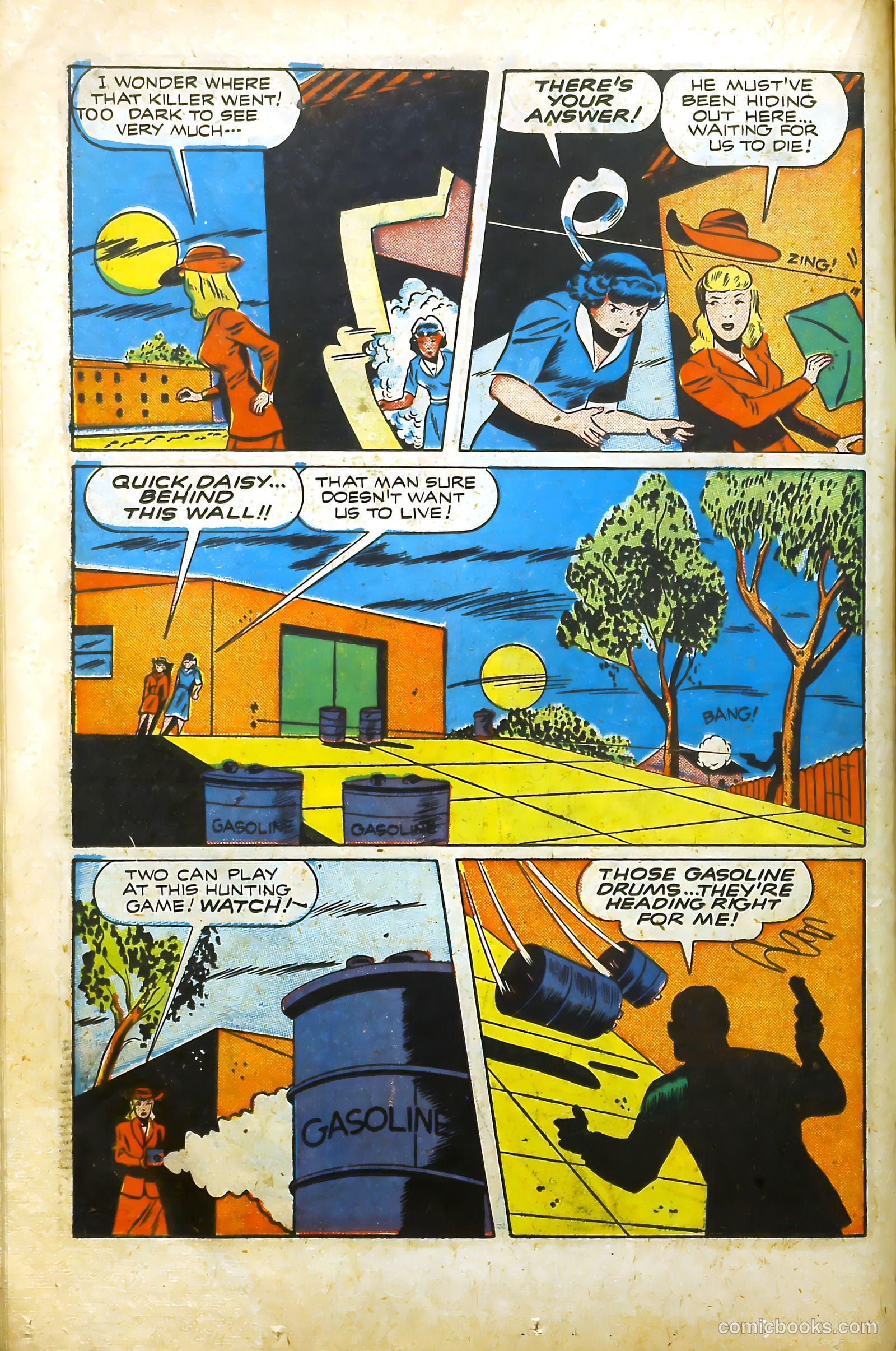 Wonder Comics #14 (1947) — page 24 of 51