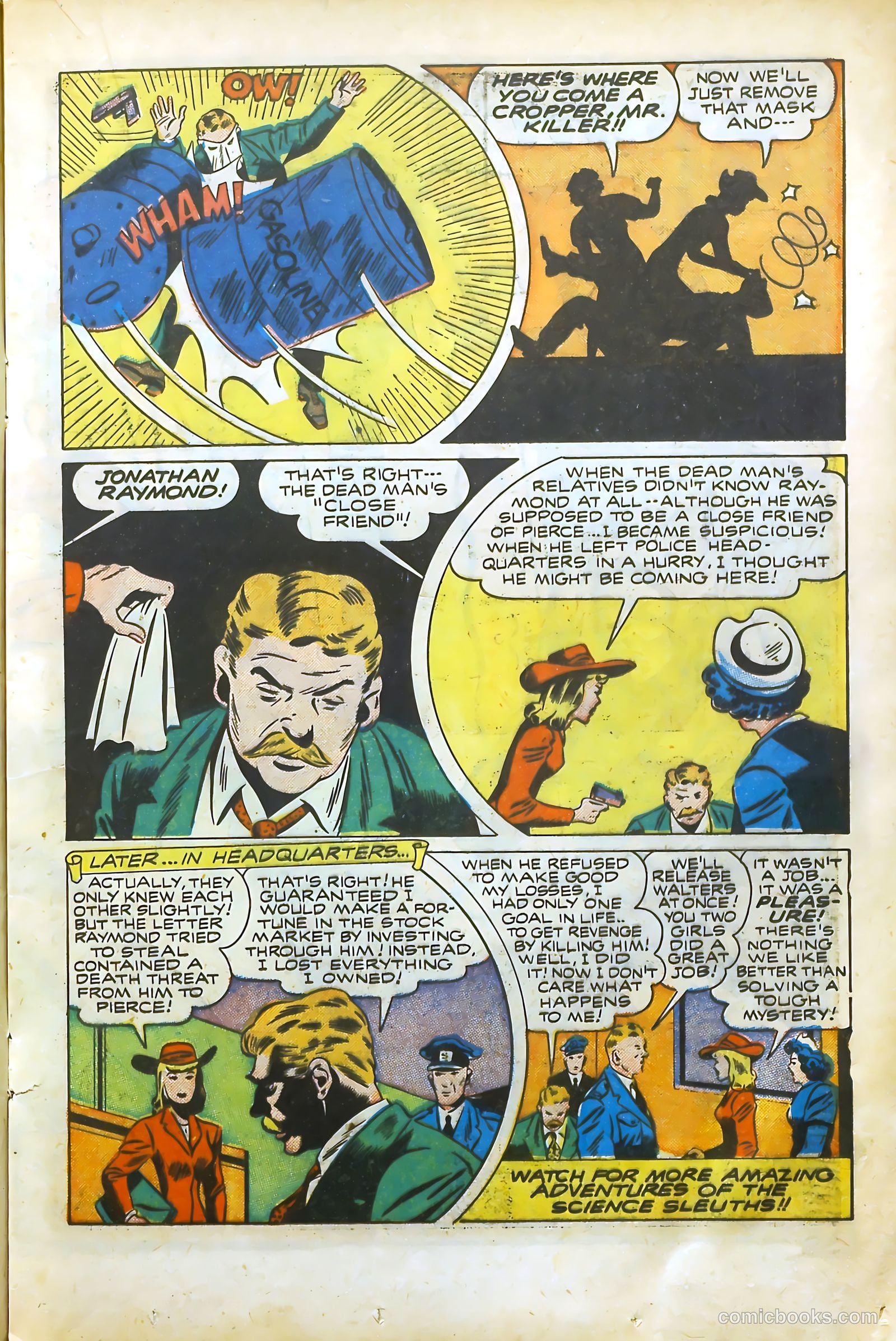 Wonder Comics #14 (1947) — page 25 of 51